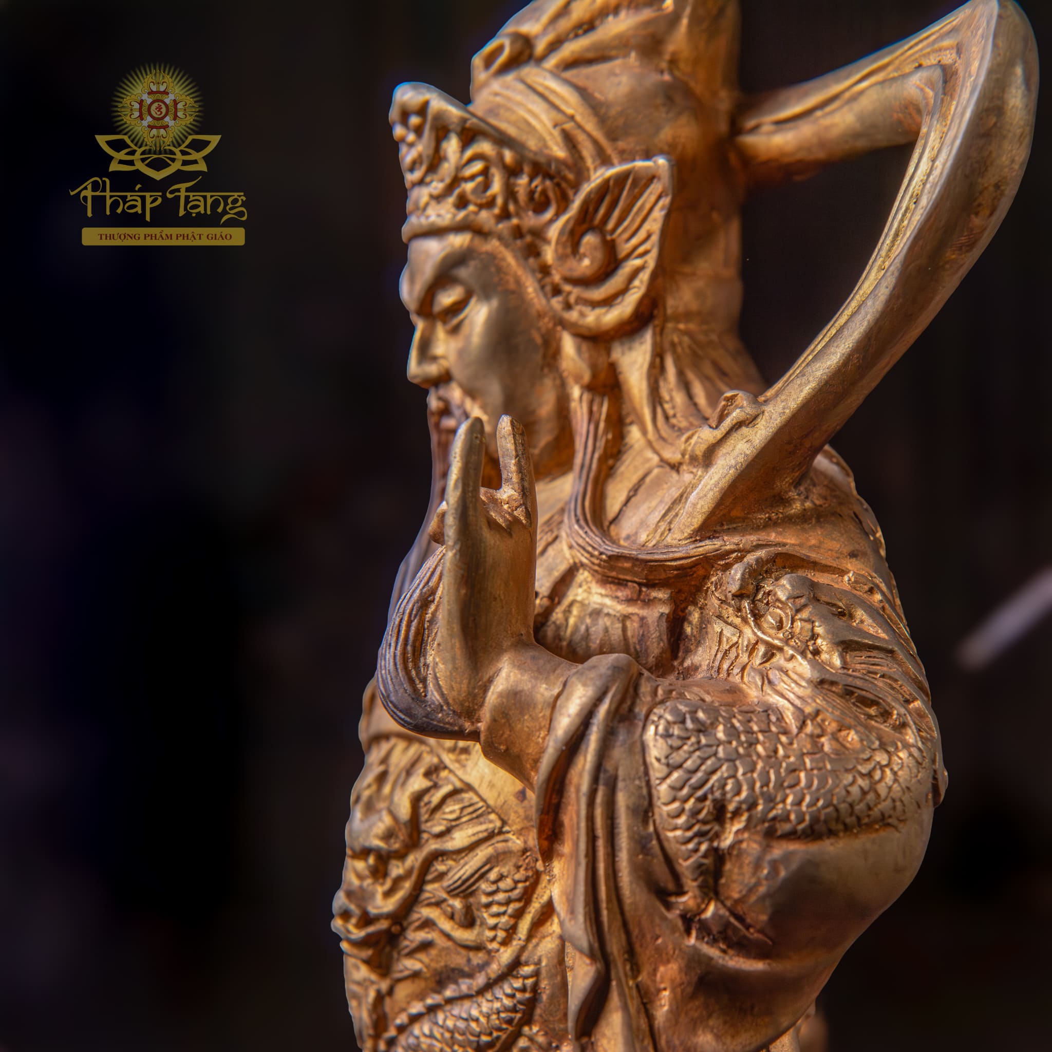 Ngài Hộ Pháp Già Lam Thánh Chúng Quan Thánh