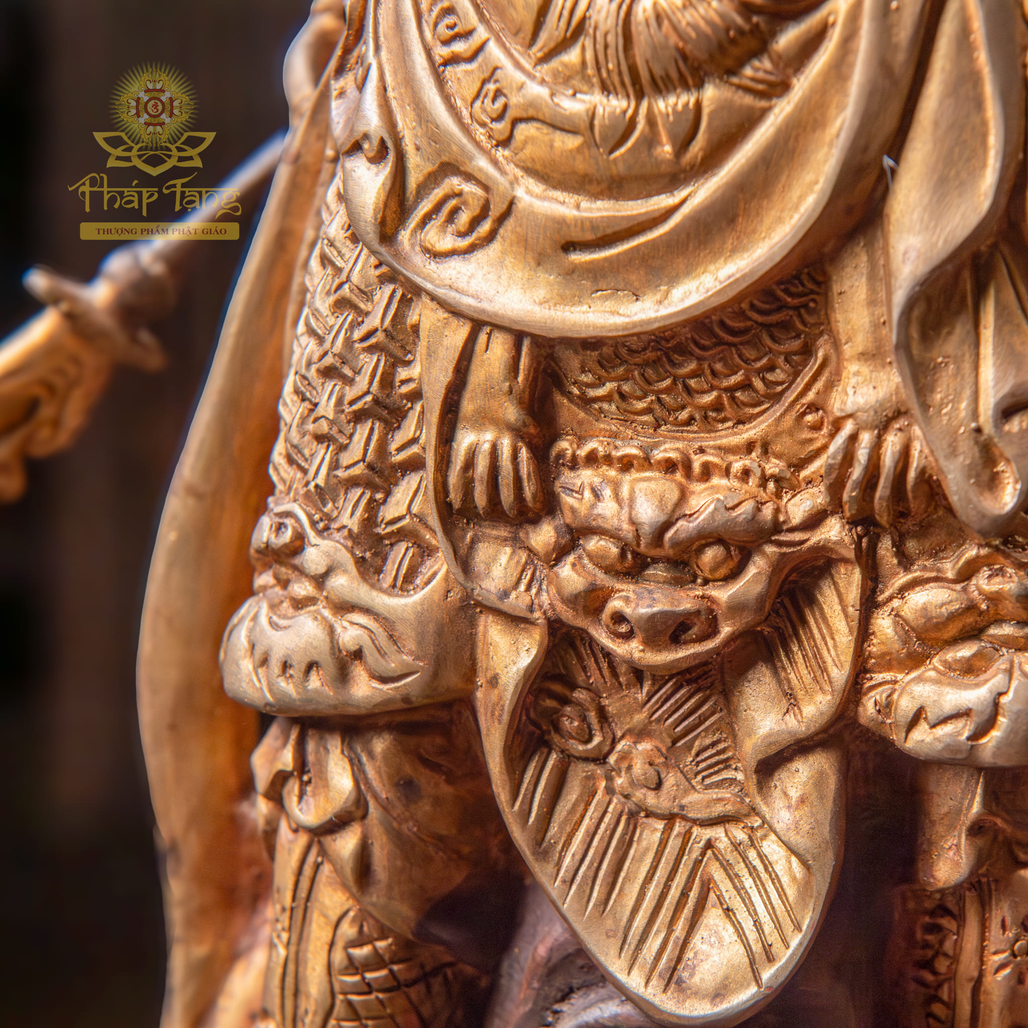 Ngài Hộ Pháp Già Lam Thánh Chúng Quan Thánh