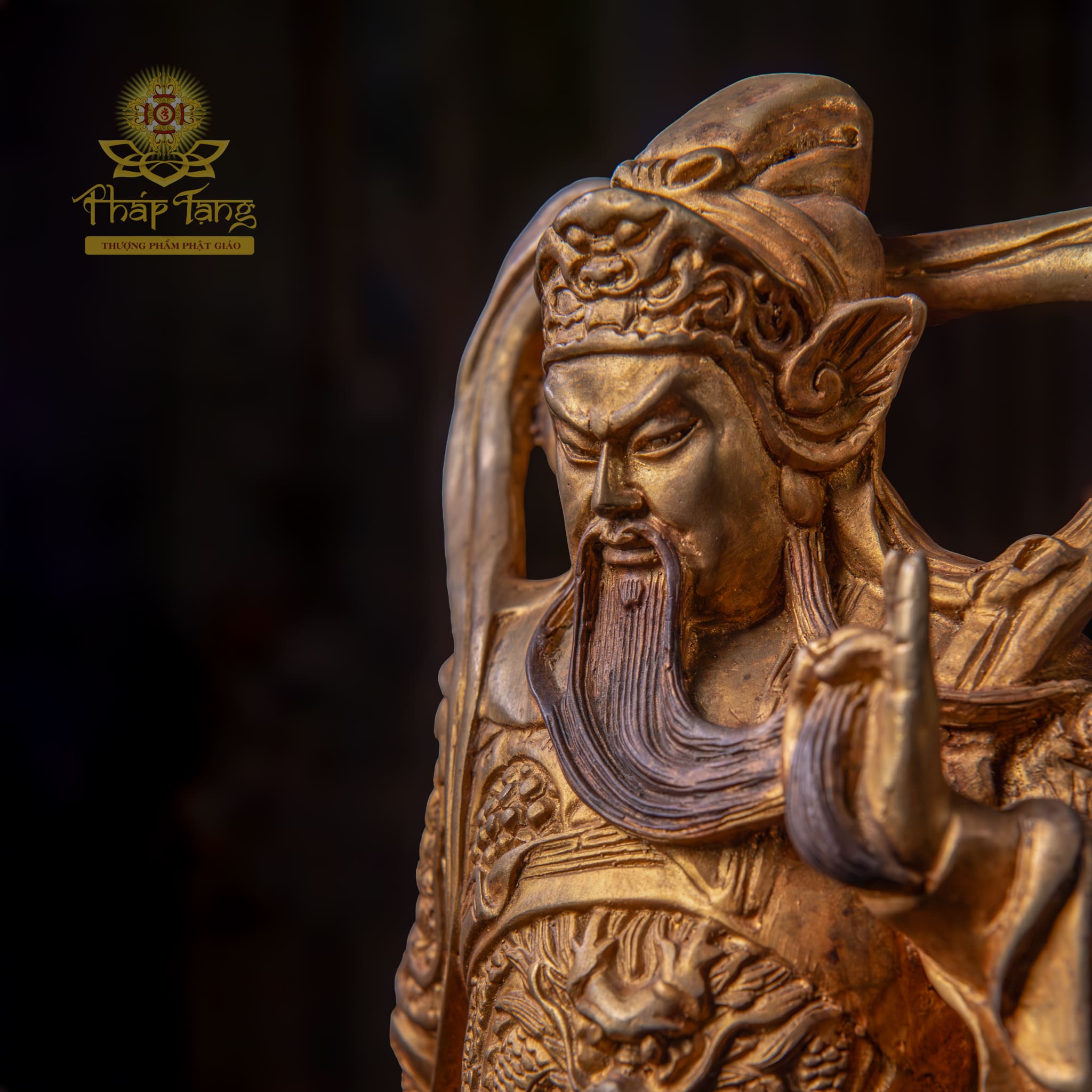 Ngài Hộ Pháp Già Lam Thánh Chúng Quan Thánh