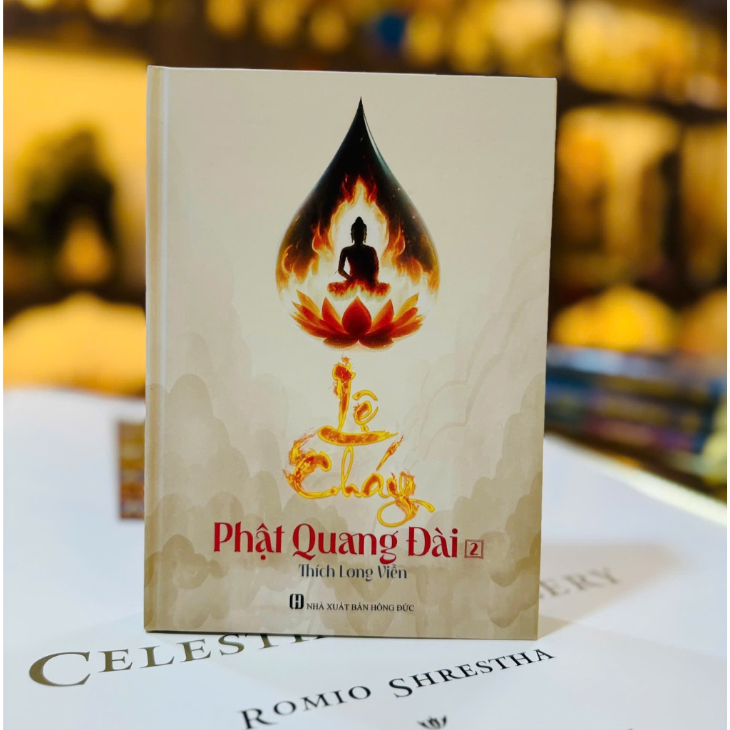 Tập Thơ Lệ Cháy Phật Quang Đài - Tập 1 & Tập 2