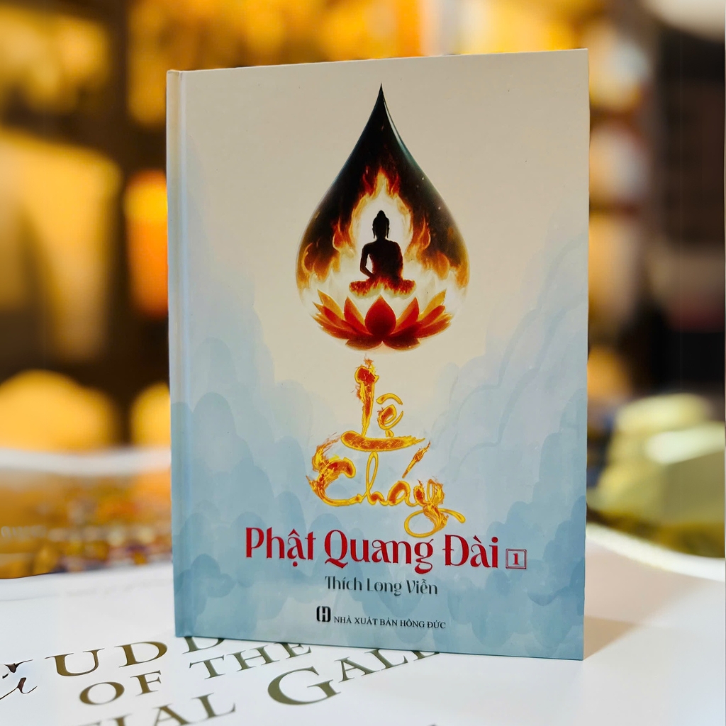 Tập Thơ Lệ Cháy Phật Quang Đài - Tập 1 & Tập 2