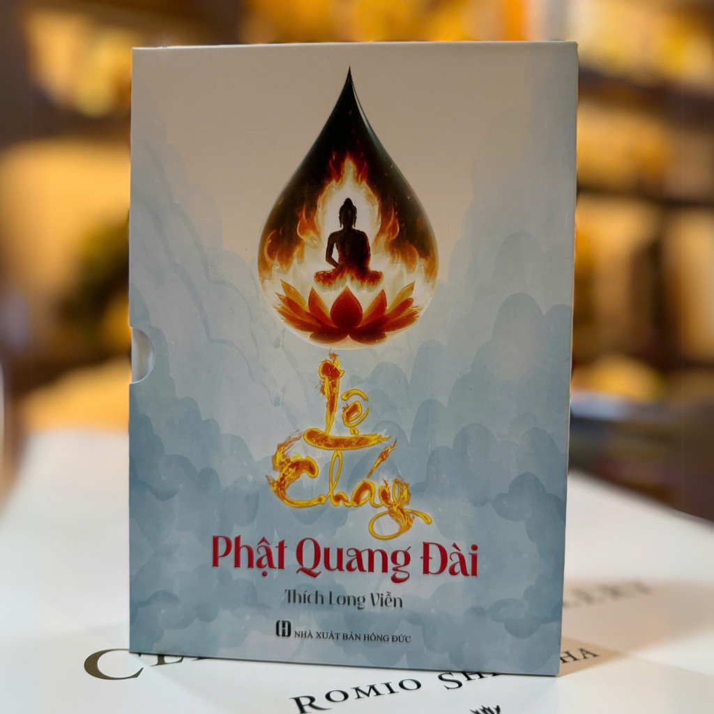 Tập Thơ Lệ Cháy Phật Quang Đài - Tập 1 & Tập 2