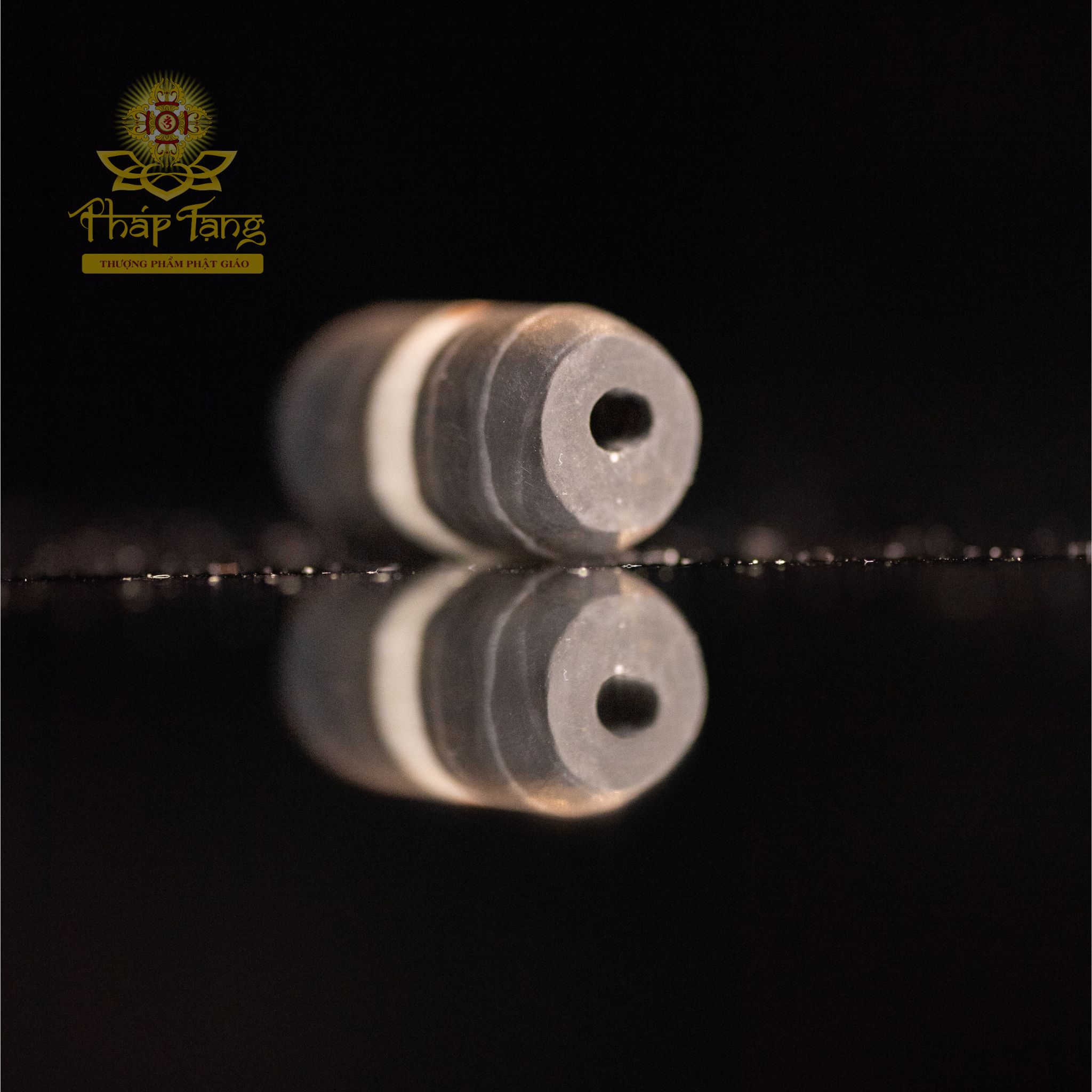 Lu Thống Sulemani Agate Cổ Đại (2cm) - Bảo Vật Hộ Mệnh Từ Con Đường Tơ Lụa