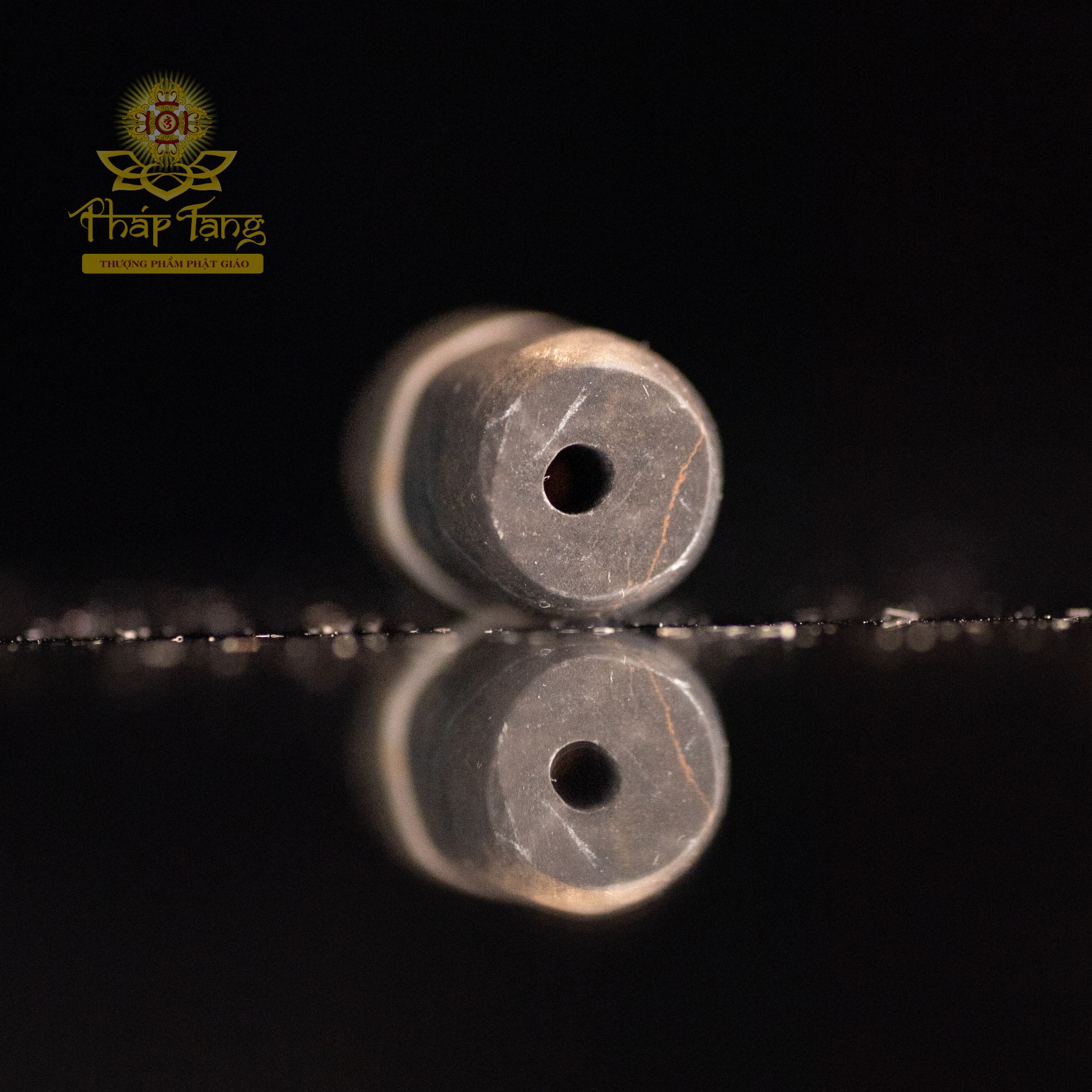 Lu Thống Sulemani Agate Cổ Đại (2cm) - Bảo Vật Hộ Mệnh Từ Con Đường Tơ Lụa