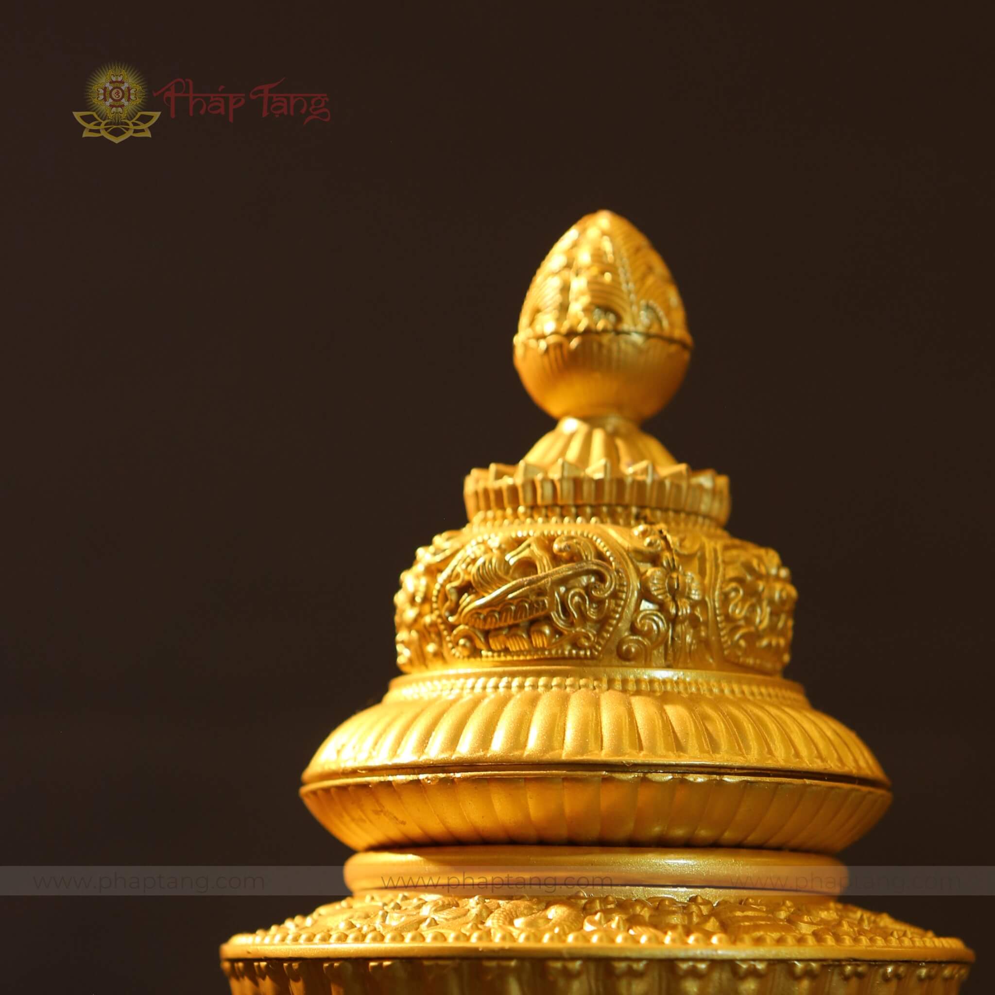 THÁP MANDALA ĐỒNG SƠN VÀNG NEPAL