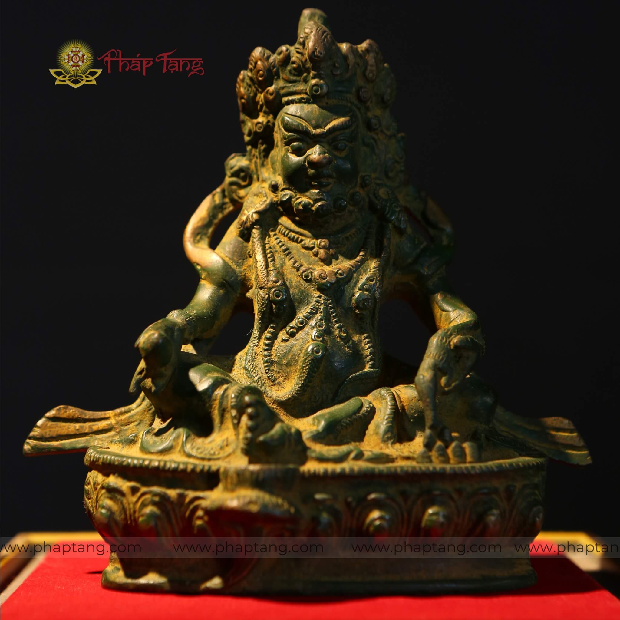 HOÀNG THẦN TÀI ĐỒNG CỔ SƯU TẦM