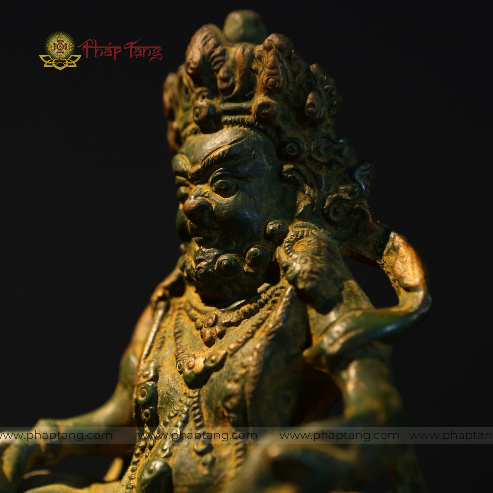 HOÀNG THẦN TÀI ĐỒNG CỔ SƯU TẦM