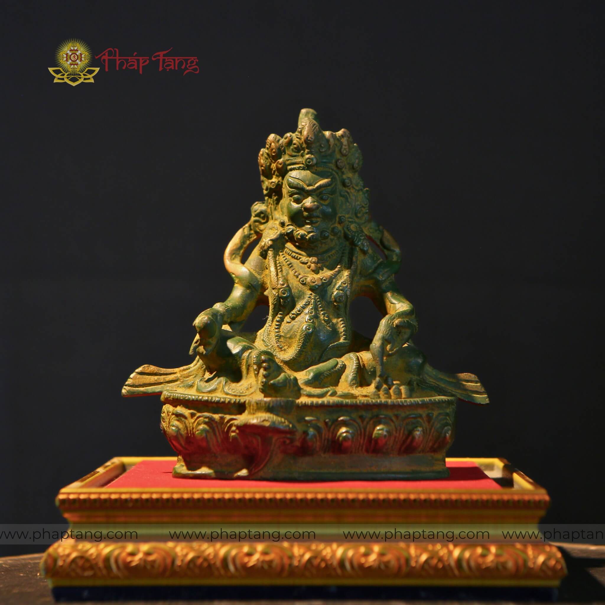 HOÀNG THẦN TÀI ĐỒNG CỔ SƯU TẦM