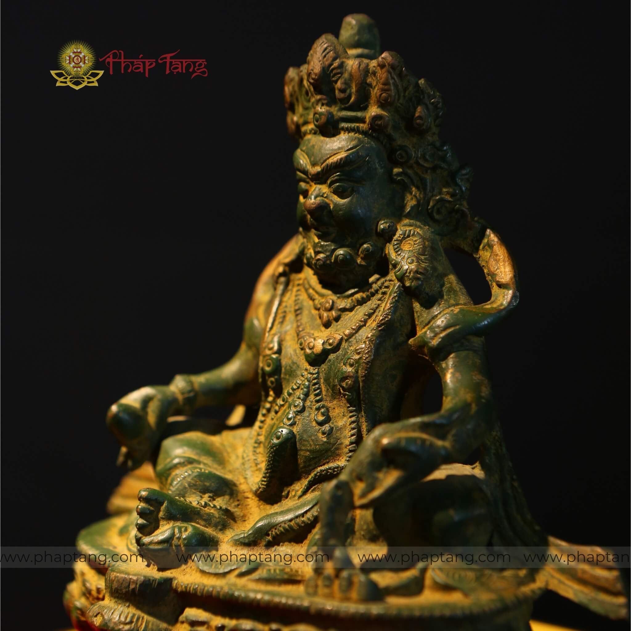 HOÀNG THẦN TÀI ĐỒNG CỔ SƯU TẦM