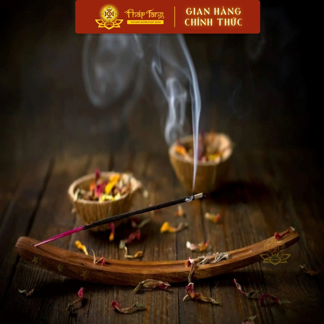 Nhang Cây tinh dầu gỗ chiên đàn Ấn Độ nhãn hiệu Golden Nag Chandan