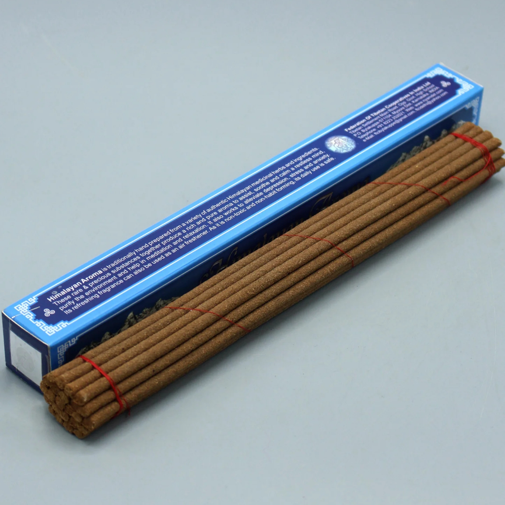 NHANG HIMALAYAN AROMA TIBETAN INCENSE 24CM