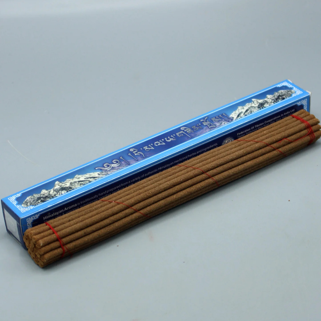 NHANG HIMALAYAN AROMA TIBETAN INCENSE 24CM