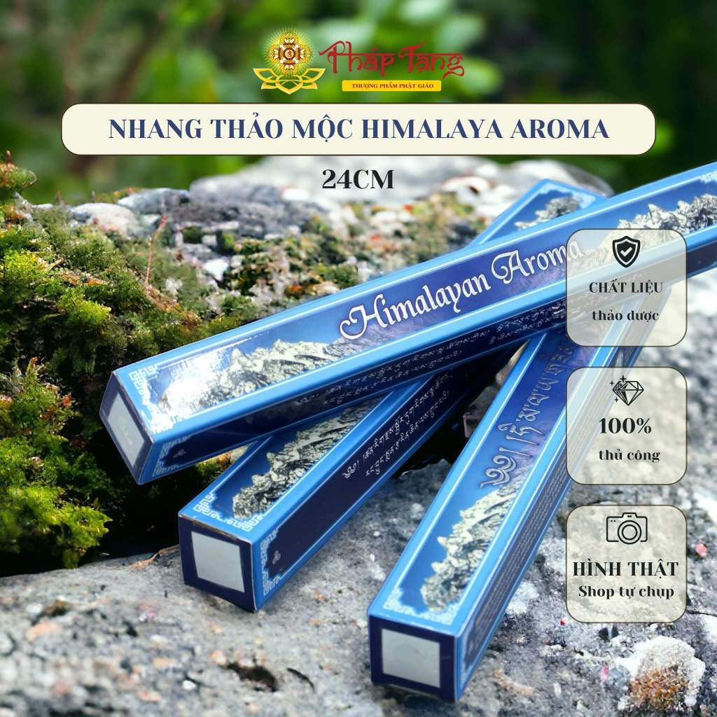 NHANG HIMALAYAN AROMA TIBETAN INCENSE 24CM