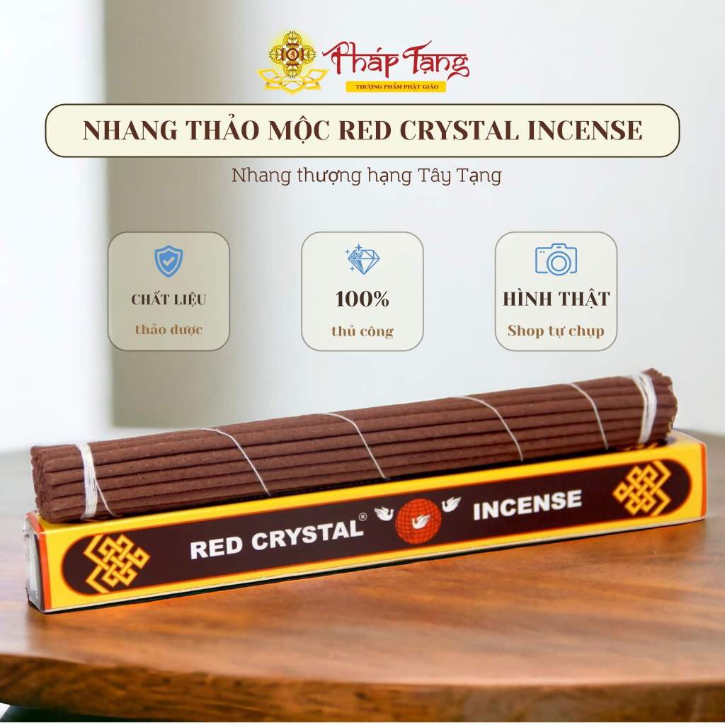 NHANG RED CRYSTAL DRIKUNG INCENSE