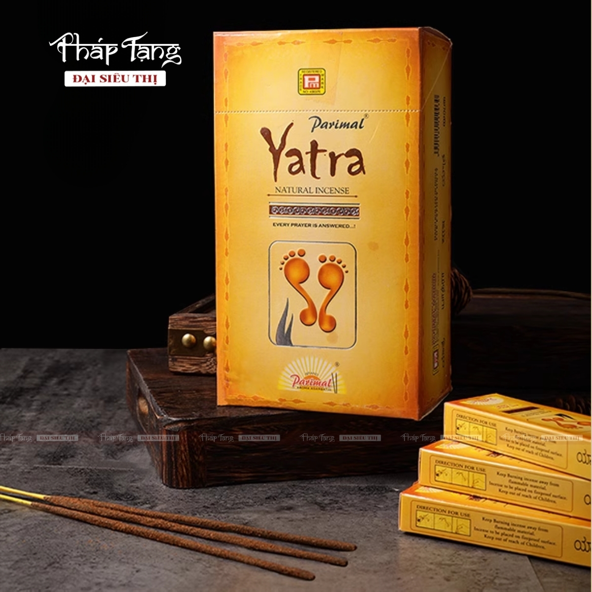 Nhang Thơm Ấn Độ Yatra Parimal