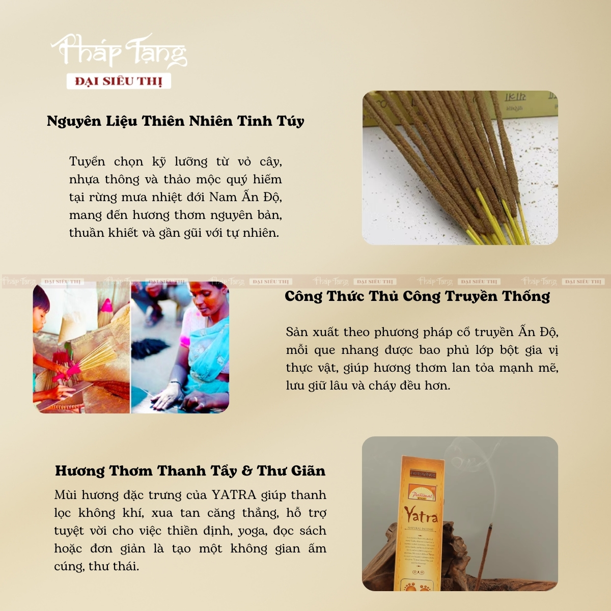 Nhang Thơm Ấn Độ Yatra Parimal