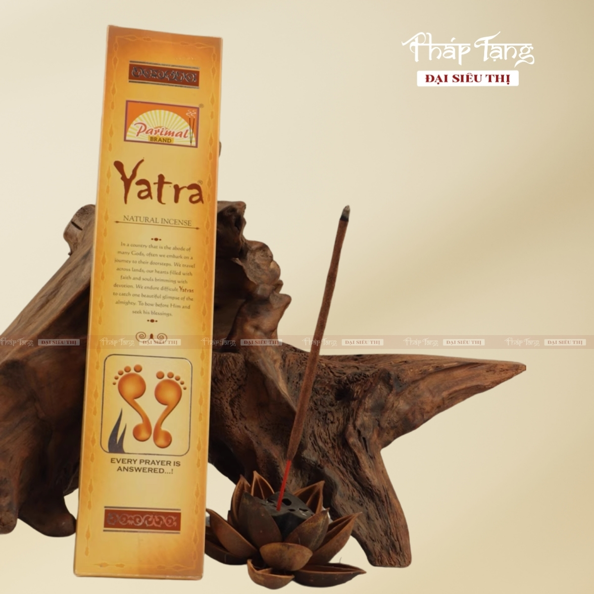 Nhang Thơm Ấn Độ Yatra Parimal