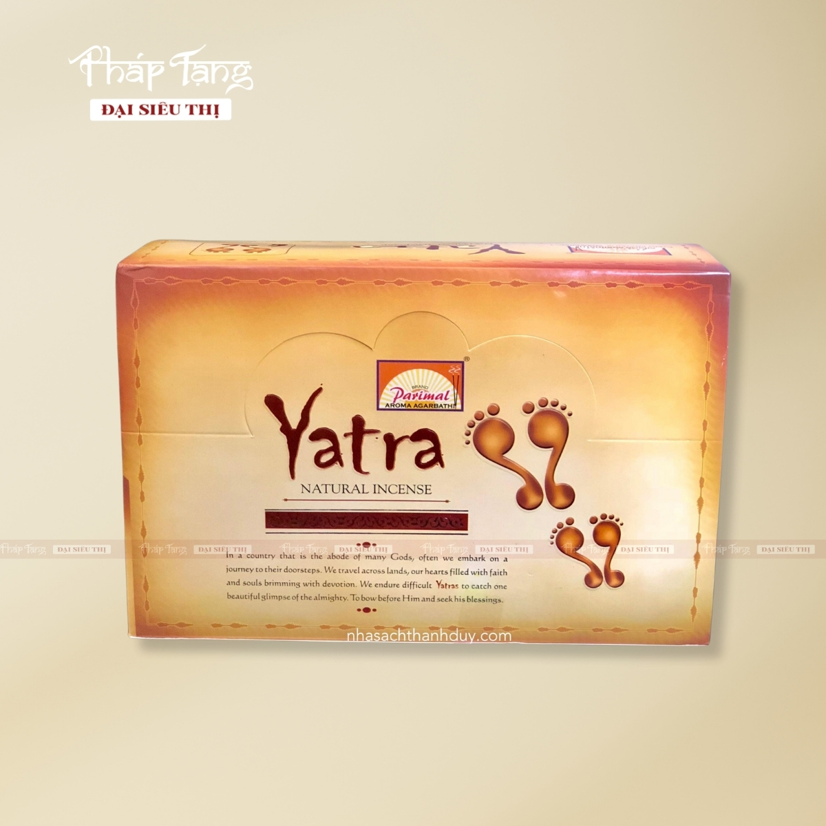 Nhang Thơm Ấn Độ Yatra Parimal