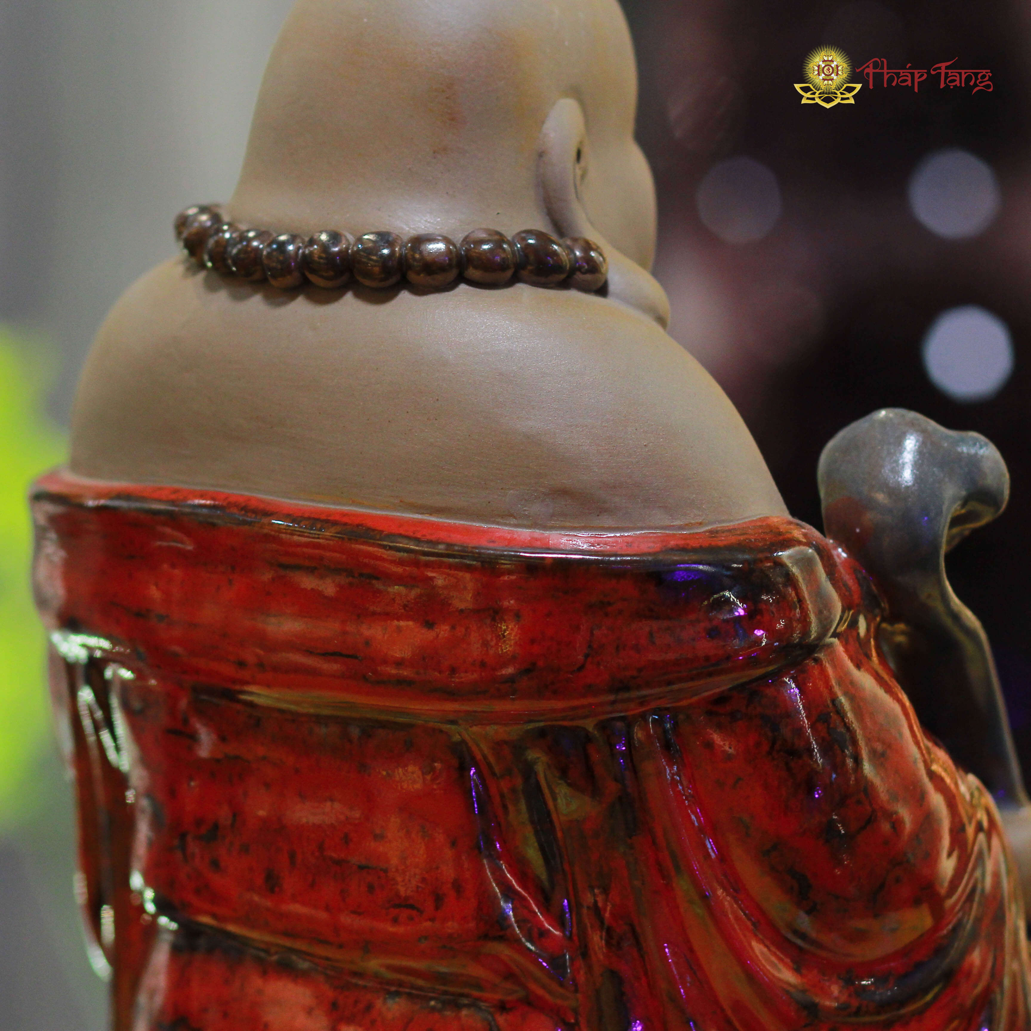 TÔN TƯỢNG ĐỨC PHẬT DI LẶC GỐM BÁT TRÀNG