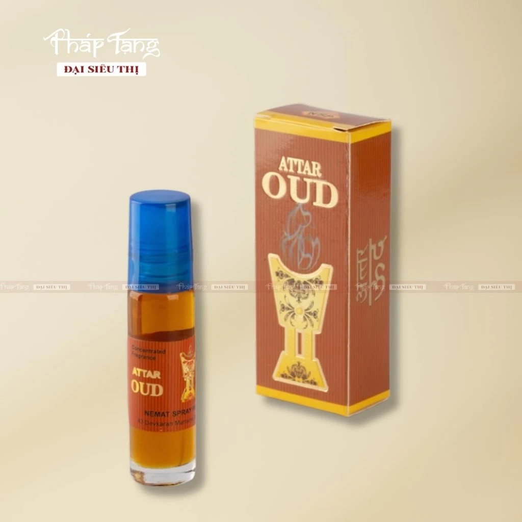 Tinh Dầu Đàn Hương Gata Oud 8ml Từ Ấn Độ