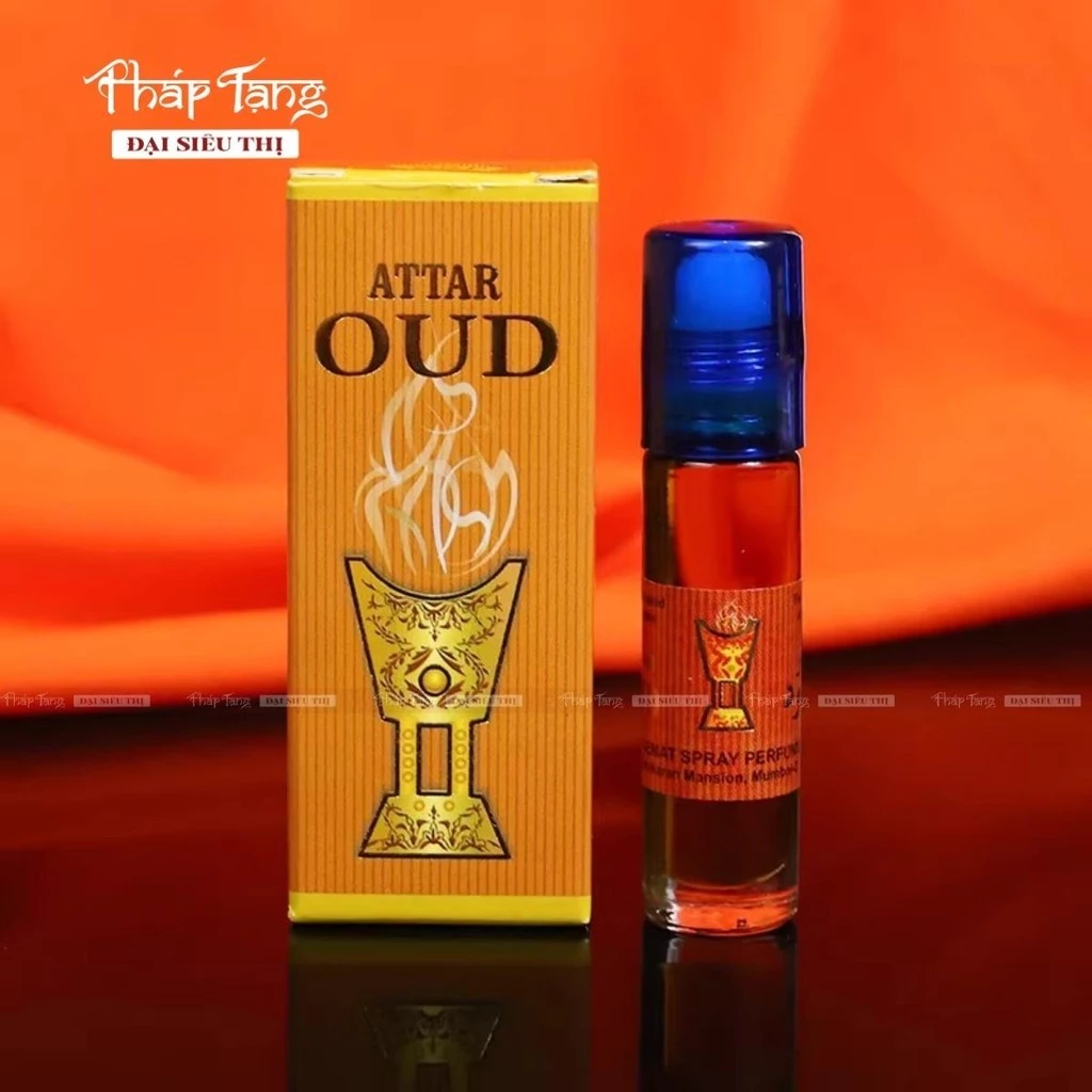 Tinh Dầu Đàn Hương Gata Oud 8ml Từ Ấn Độ