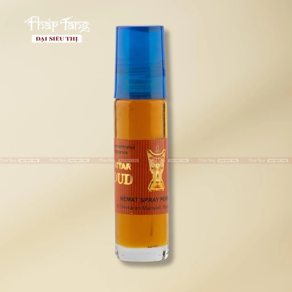 Tinh Dầu Đàn Hương Gata Oud 8ml Từ Ấn Độ