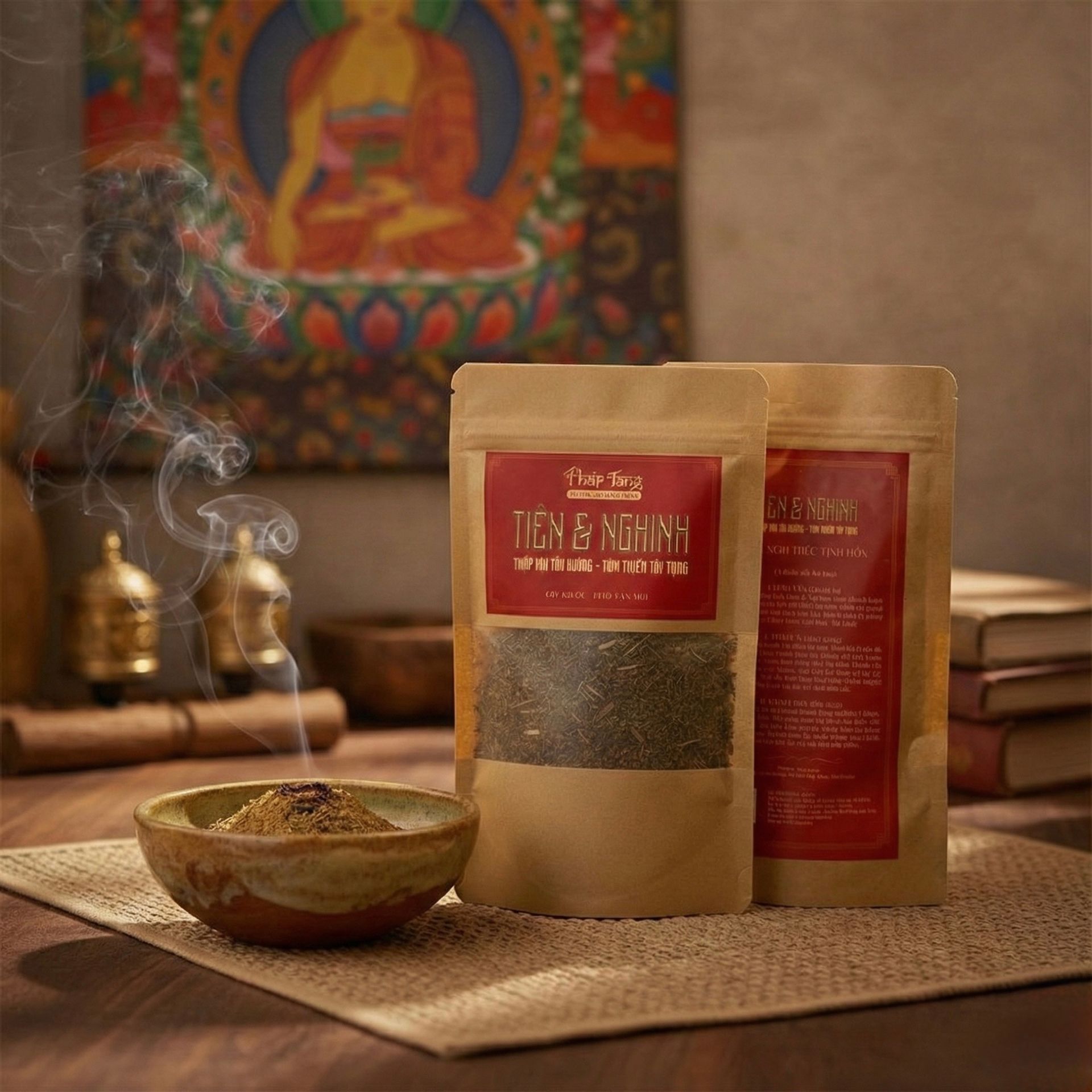 Tẩy Tịnh Tân Khai - Combo Thanh Tẩy, Bao Sái Bàn Thờ Cuối Năm