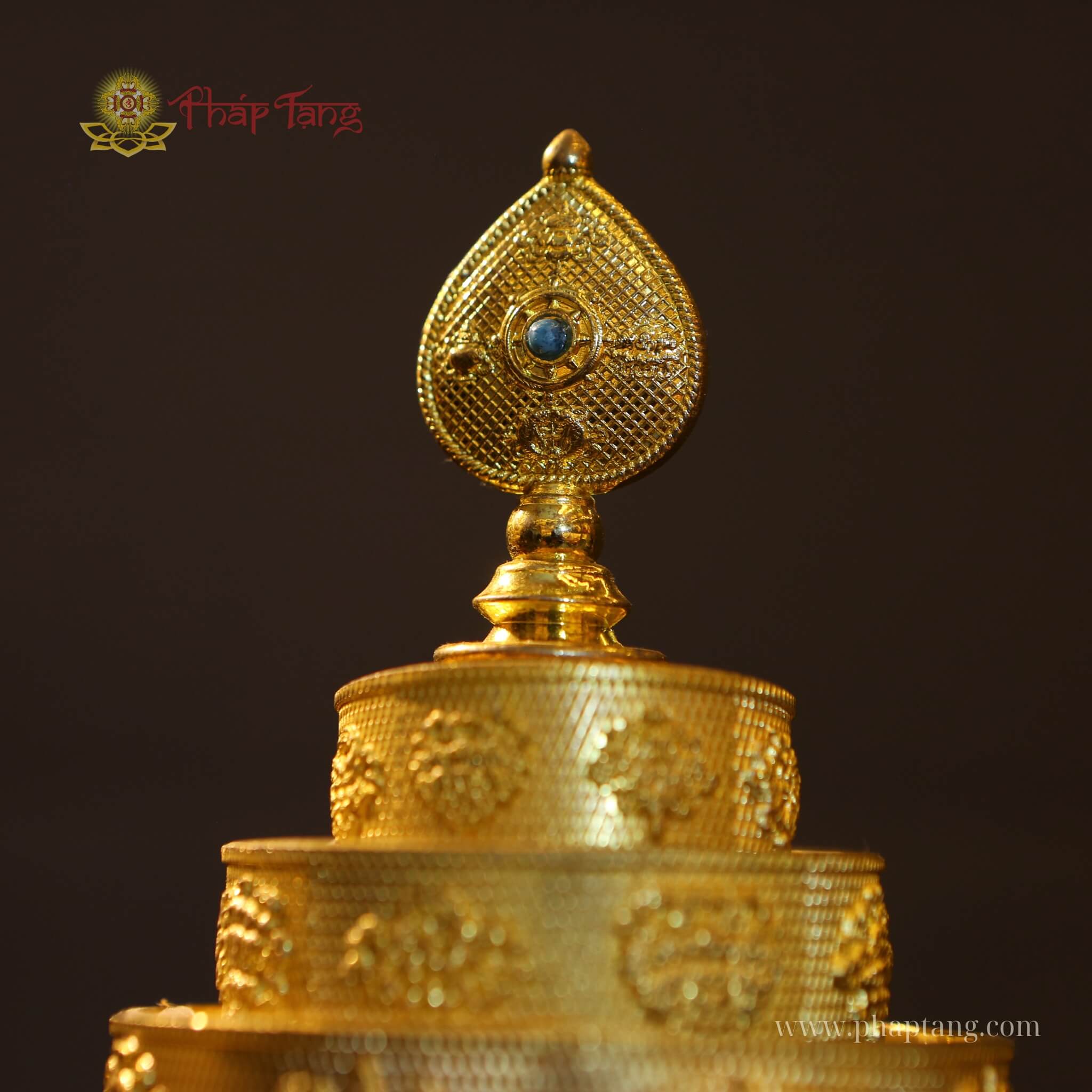 THÁP MANDALA ĐỒNG VÀNG ĐÀI LOAN