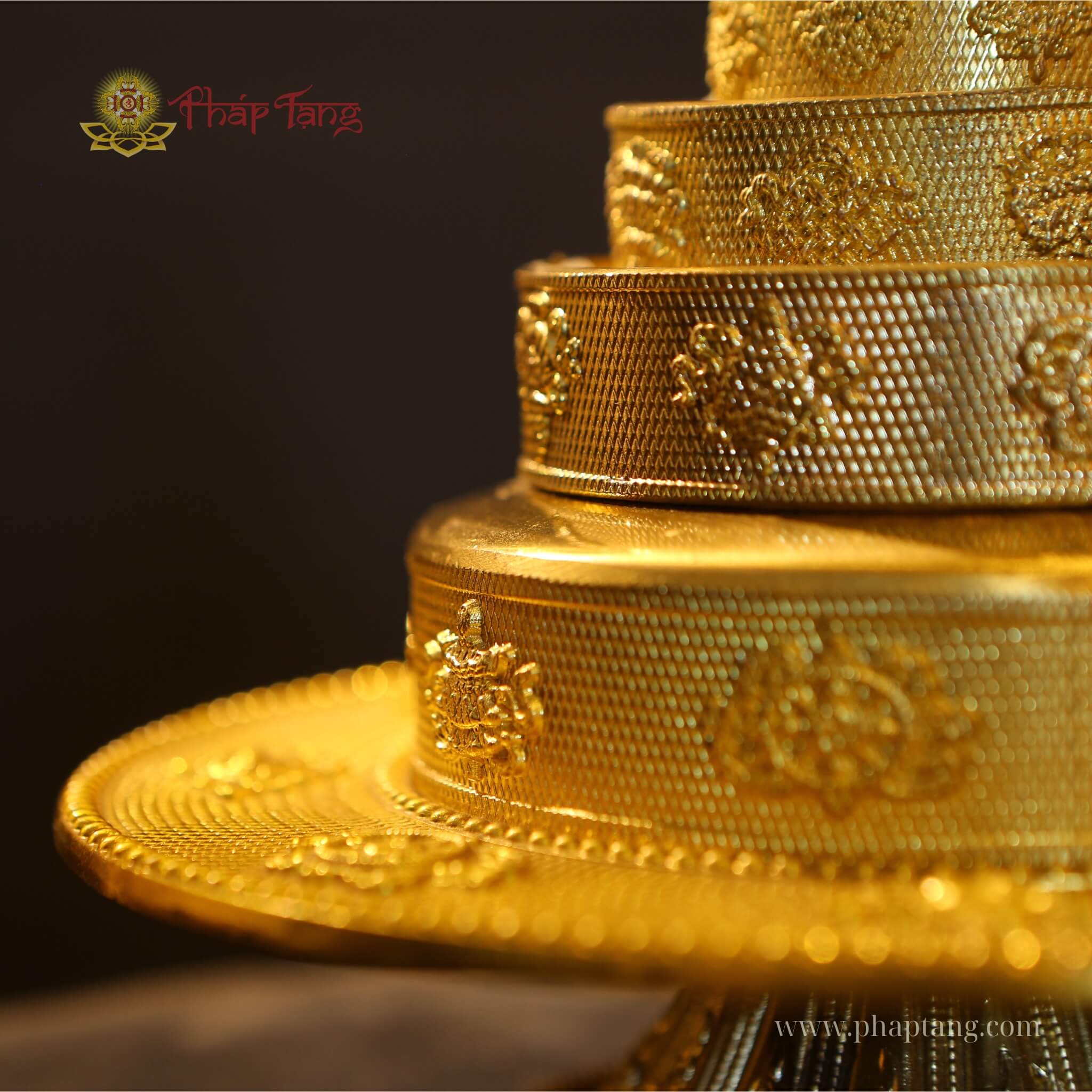 THÁP MANDALA ĐỒNG VÀNG ĐÀI LOAN