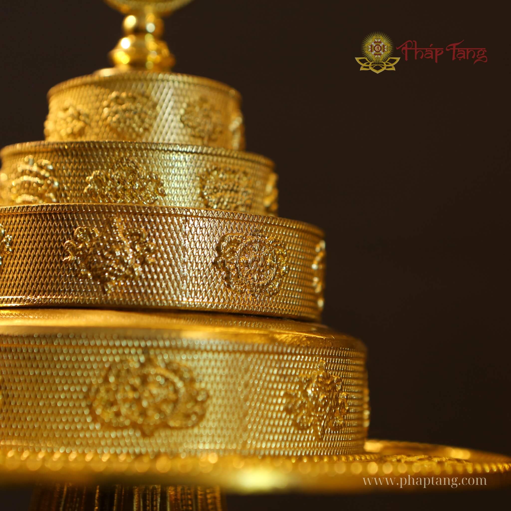 THÁP MANDALA ĐỒNG VÀNG ĐÀI LOAN