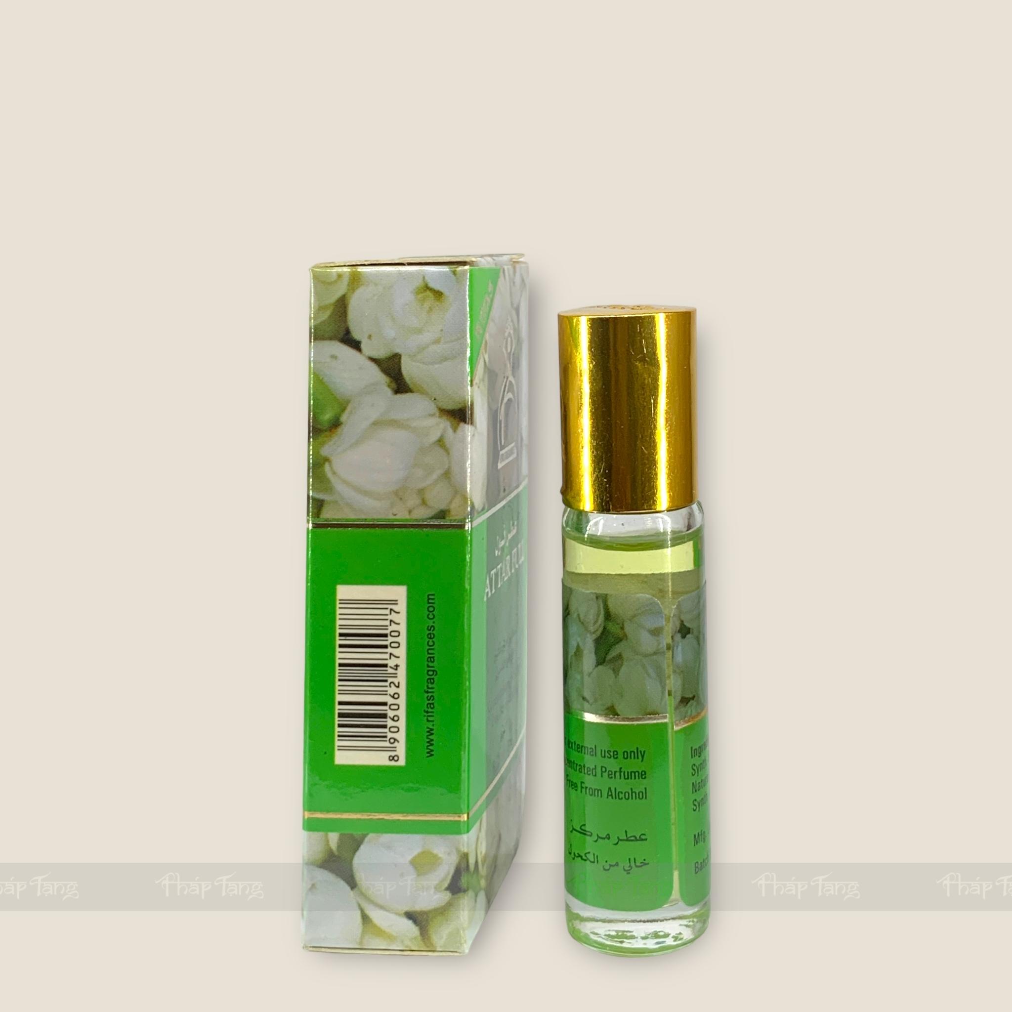 TINH DẦU HOA LÀI ẤN ĐỘ RIFAS 8ML