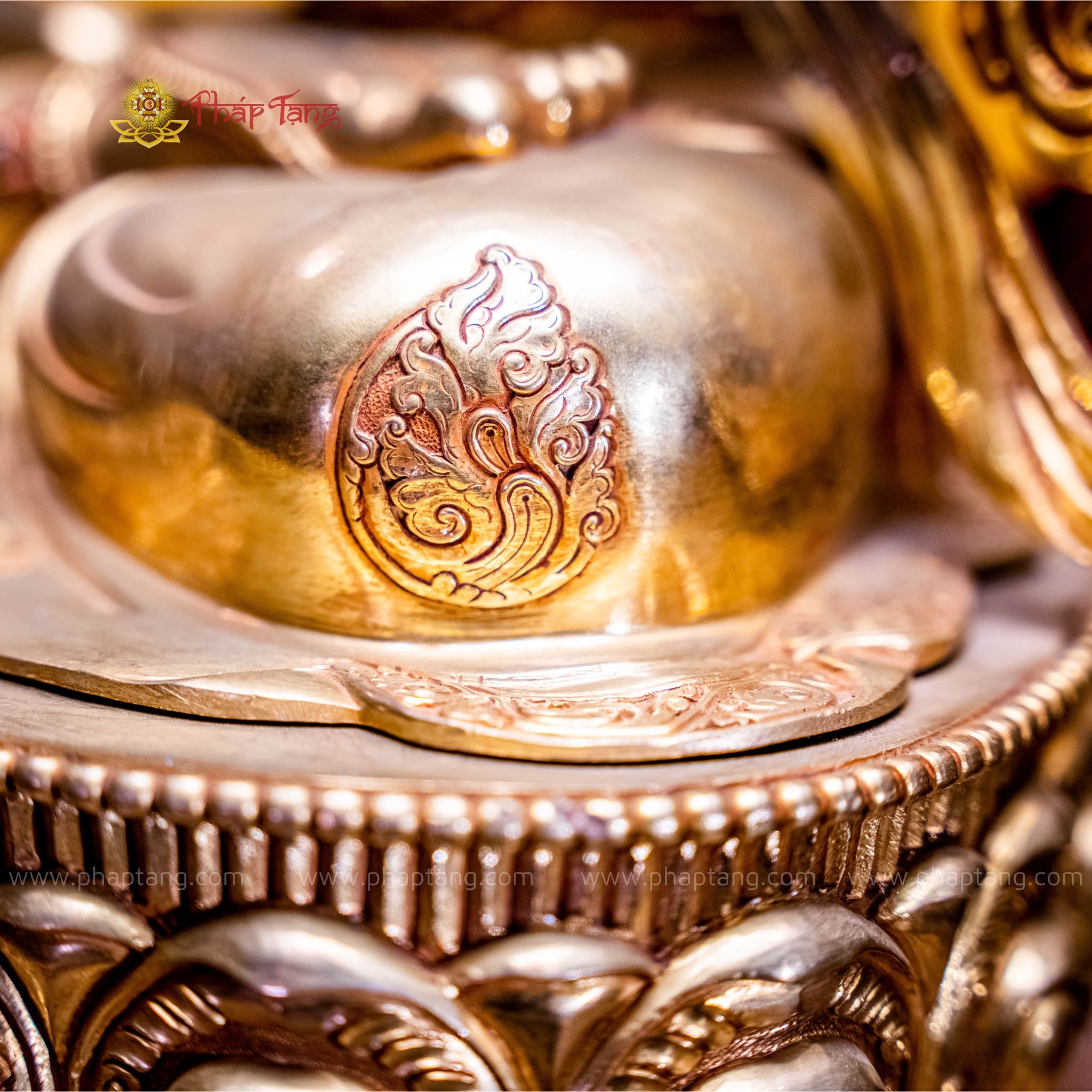 TÔN TƯỢNG BỒ TÁT QUAN ÂM TỨ THỦ NEPAL ĐỒNG CAO CẤP