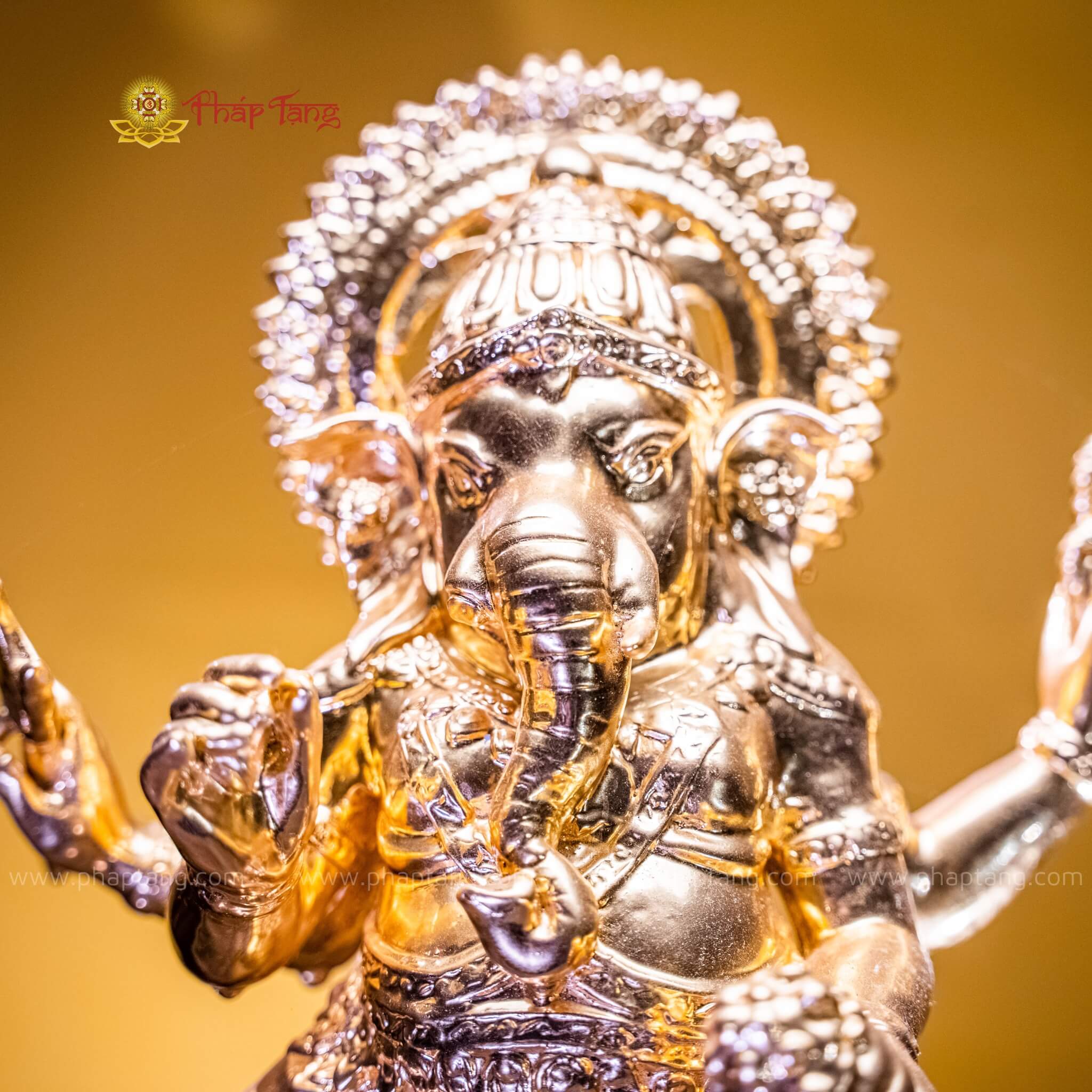 NGÀI GANESHA DÁT VÀNG 9999