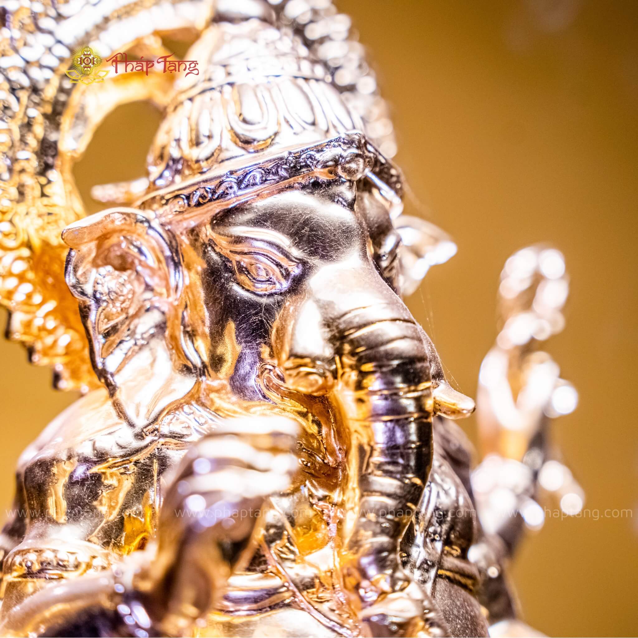 NGÀI GANESHA DÁT VÀNG 9999