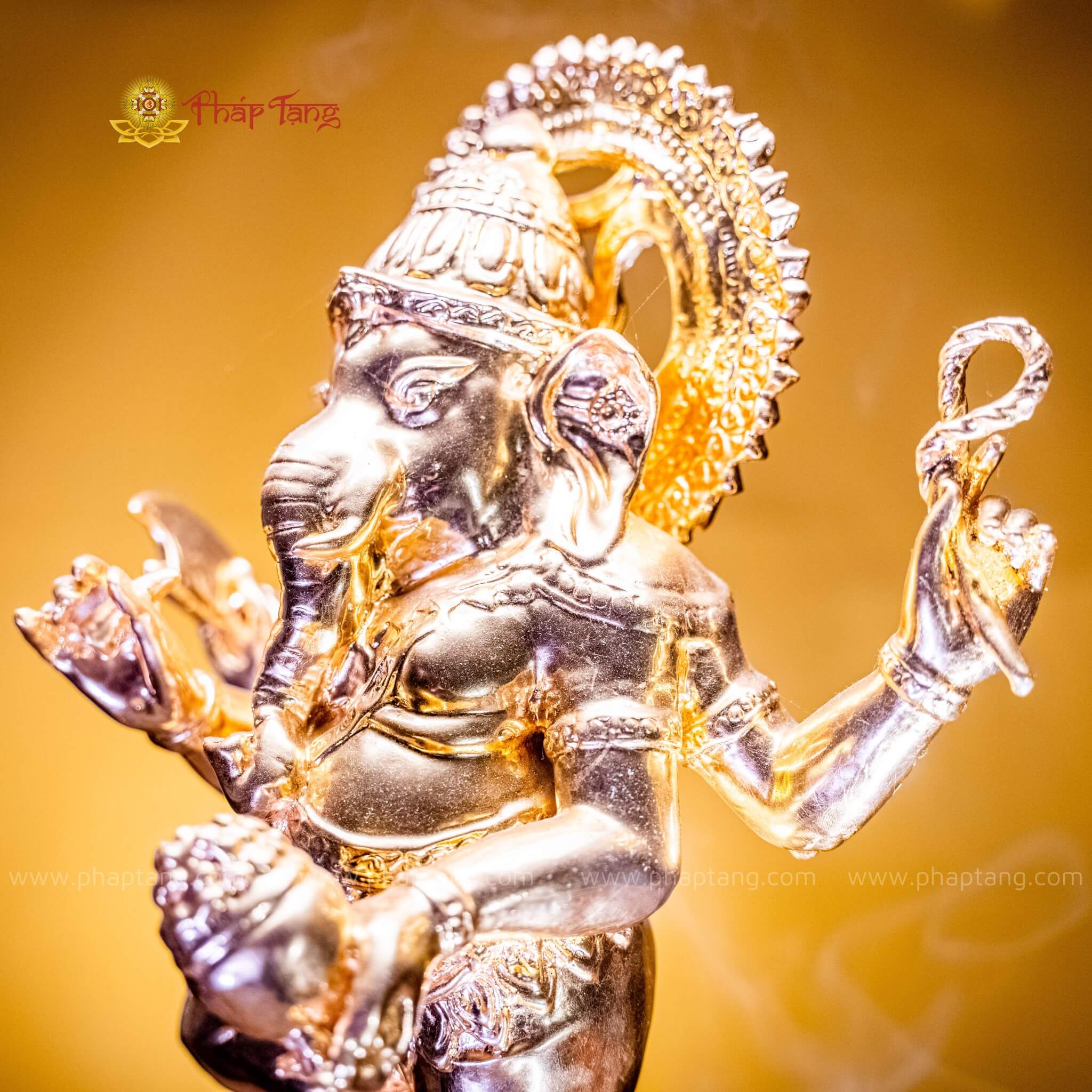 NGÀI GANESHA DÁT VÀNG 9999