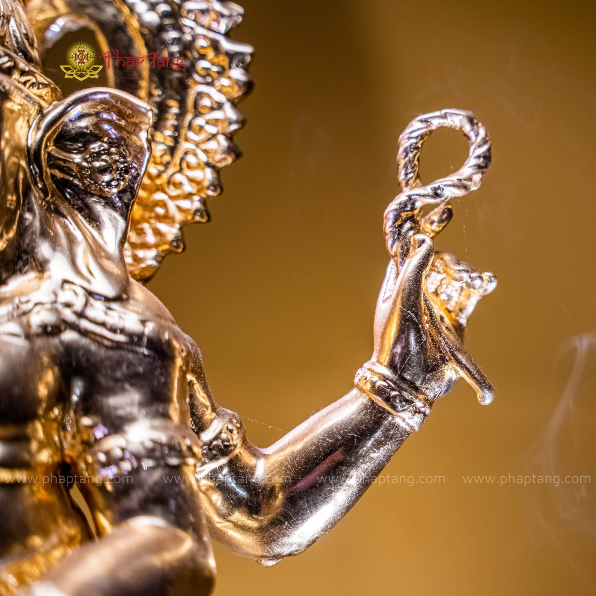 NGÀI GANESHA DÁT VÀNG 9999