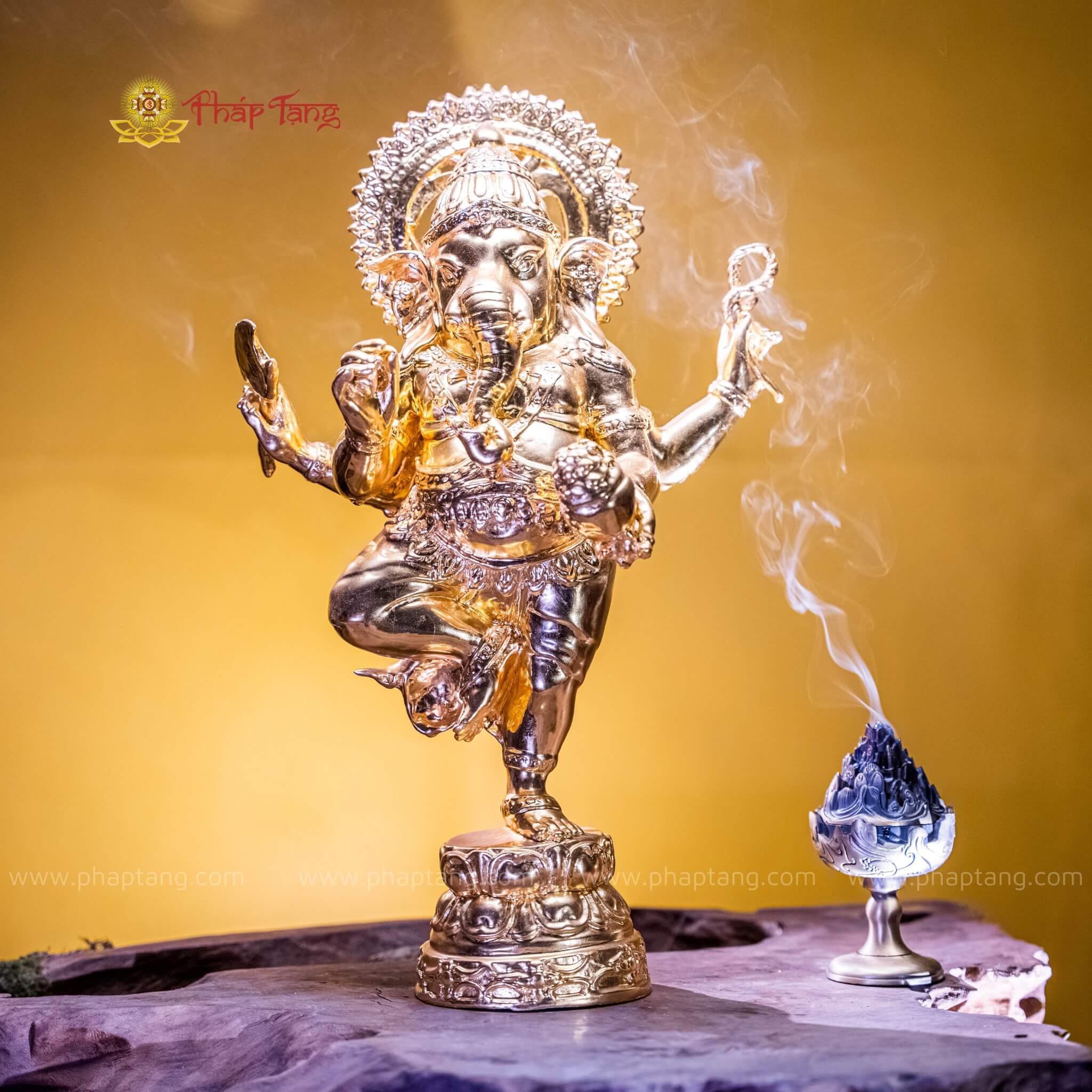 NGÀI GANESHA DÁT VÀNG 9999