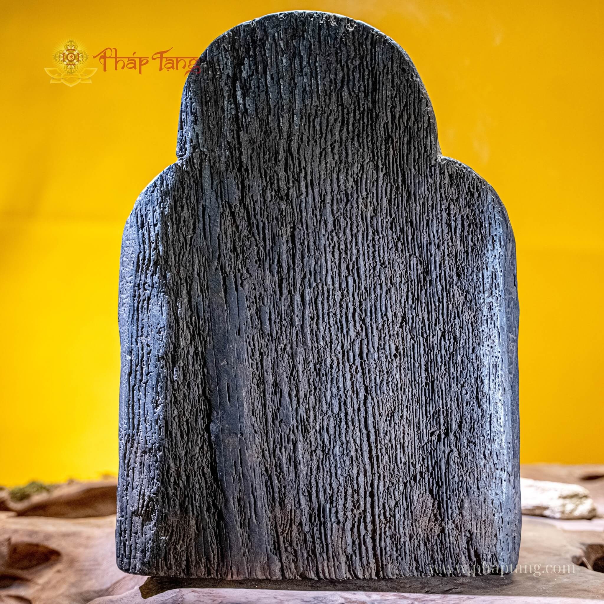 TƯỢNG PHẬT THÍCH CA MÂU NI GỖ XƯA NEPAL 40CM