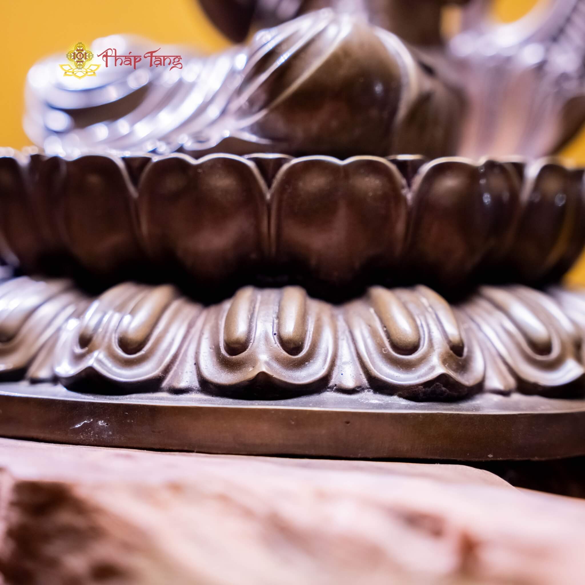 TÔN TƯỢNG ĐỨC PHẬT TỲ LÔ GIÁ NA ĐỒNG VN 40CM