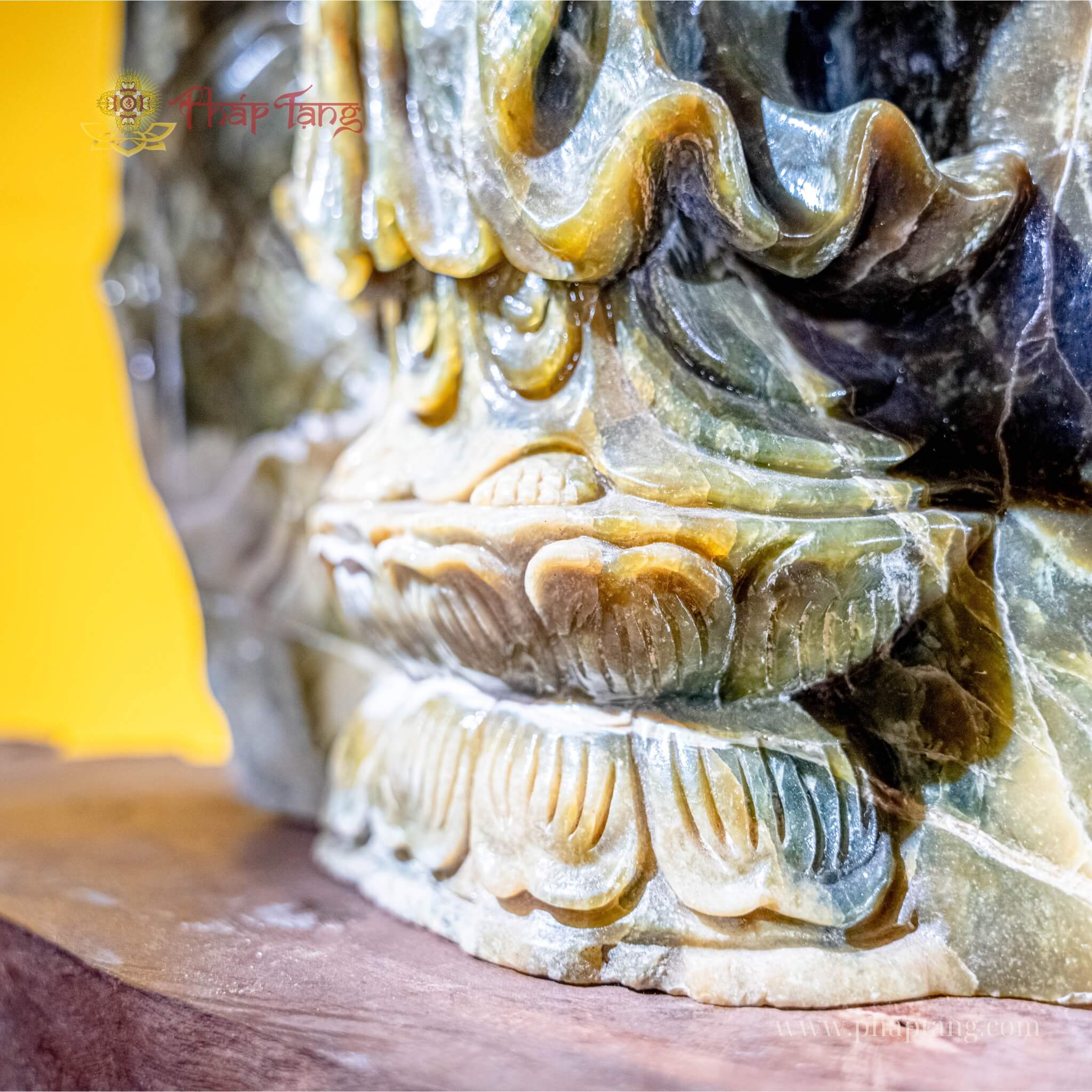 BỒ TÁT QUAN THẾ ÂM ĐÁ SÙNG ĐÔ VN QUÝ HIẾM 55CM