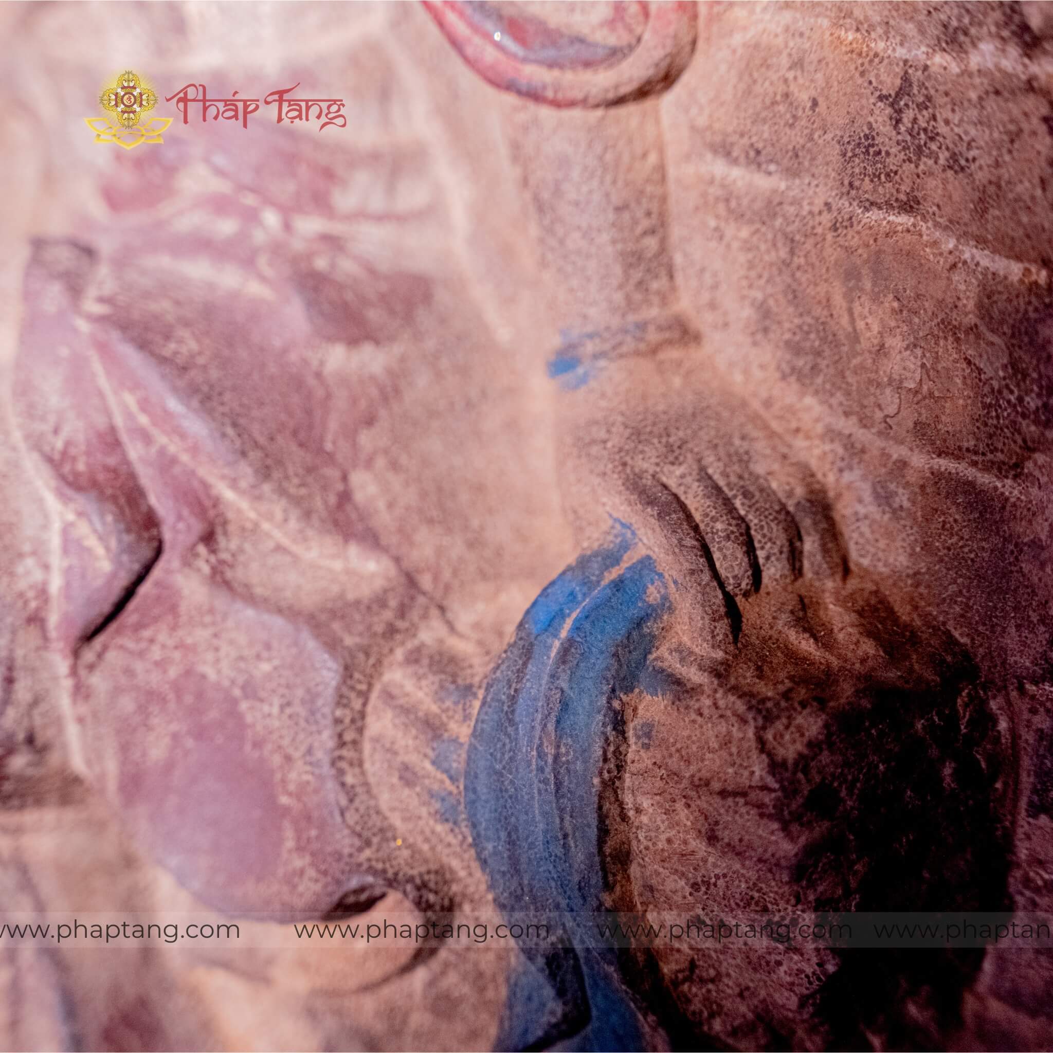 TƯỢNG BỒ TÁT QUAN THẾ ÂM TỰ TẠI ĐÁ CỔ ẤN ĐỘ CAO 61CM