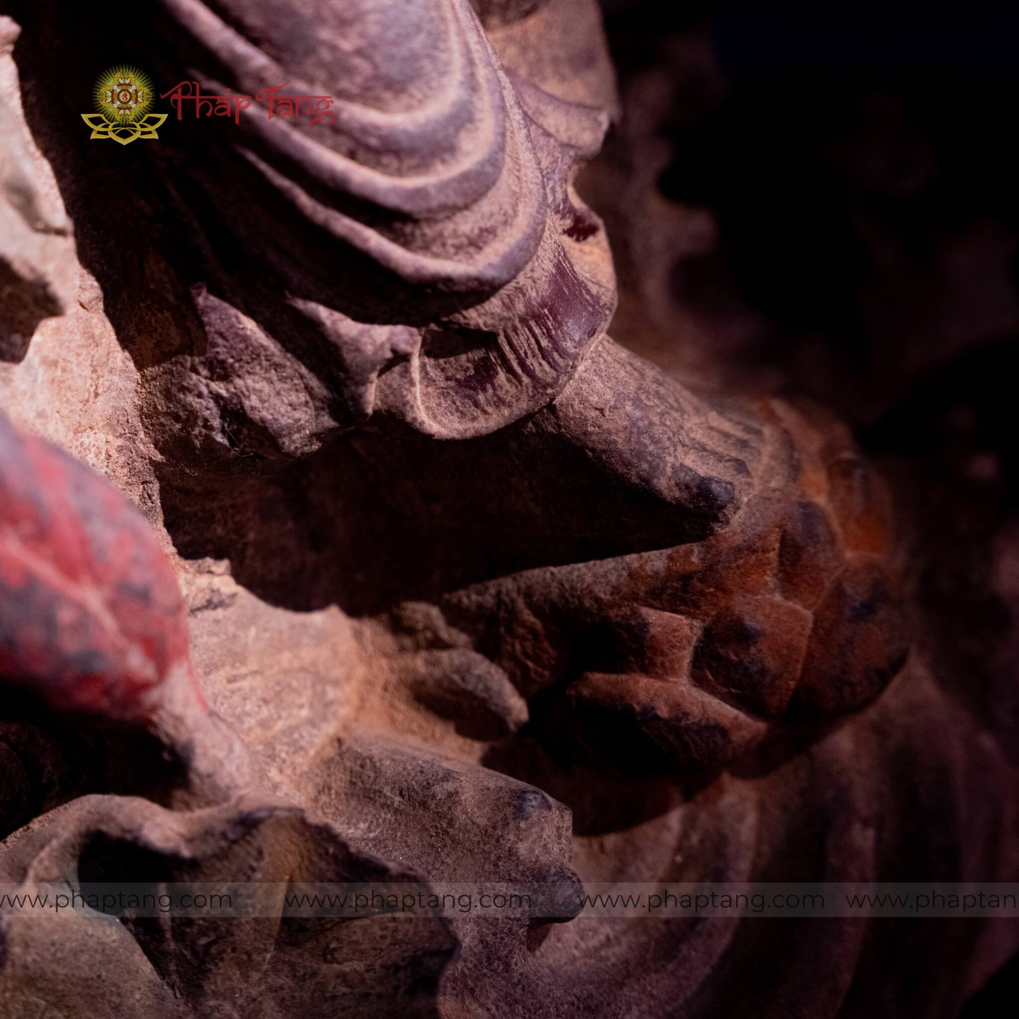 TƯỢNG BỒ TÁT QUAN THẾ ÂM TỰ TẠI ĐÁ CỔ ẤN ĐỘ CAO 61CM