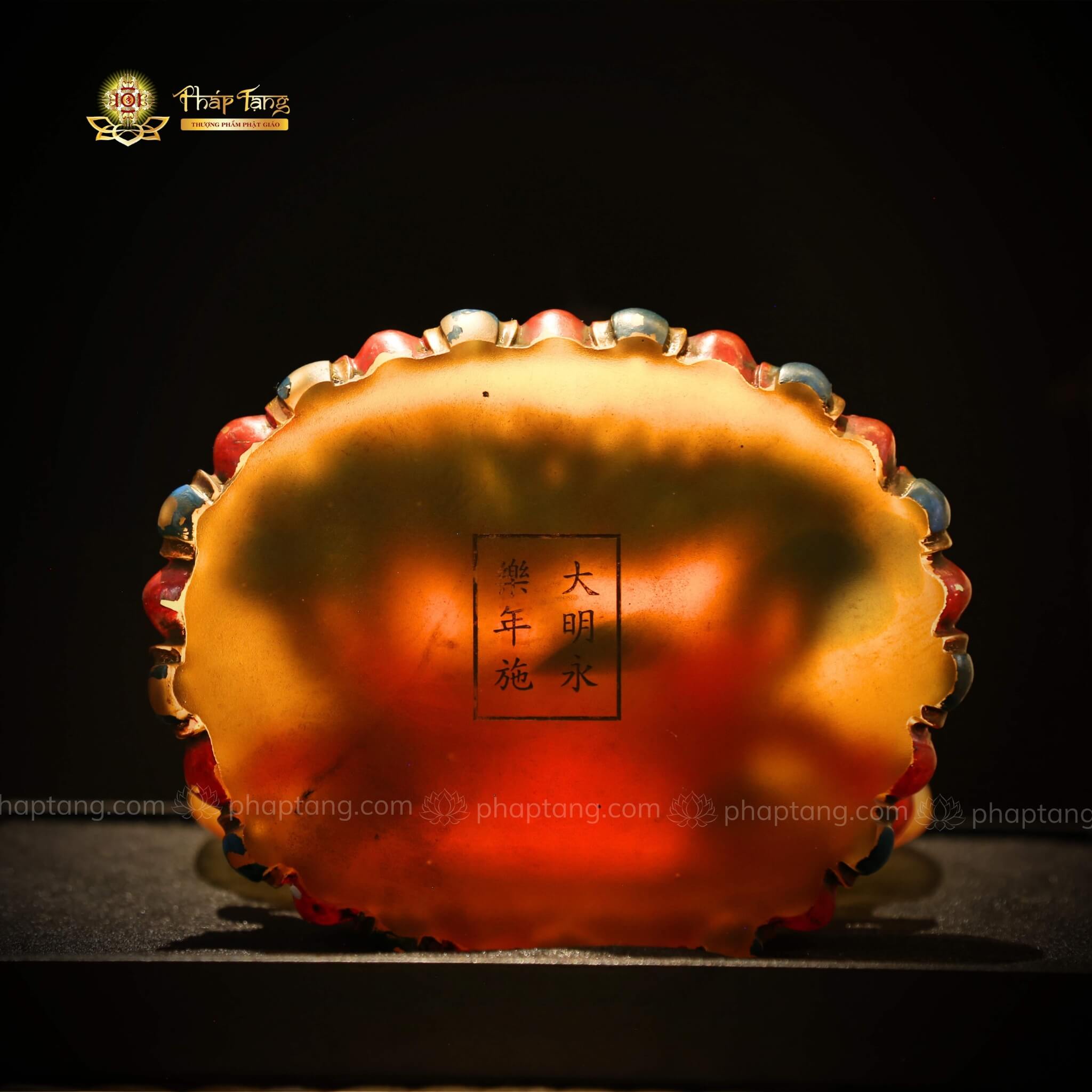 BỒ TÁT CHUẨN ĐỀ LƯU LY XƯA 22CM