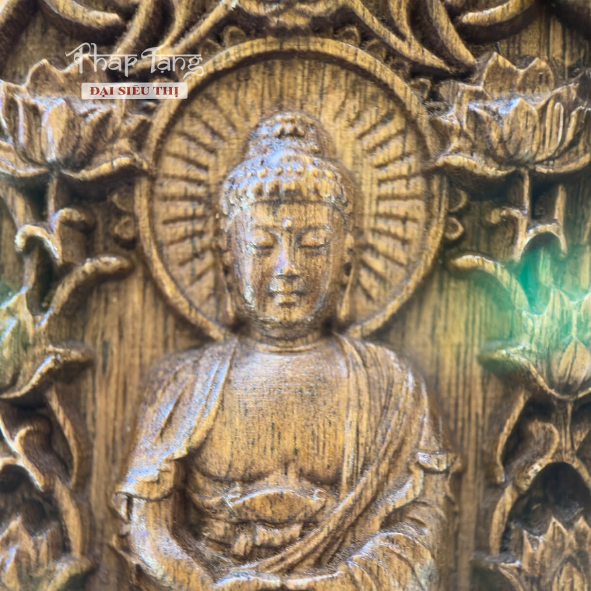 Tượng Phật Bản Mệnh Trầm Hương - Bình An & May Mắn Trên Mọi Nẻo Đường