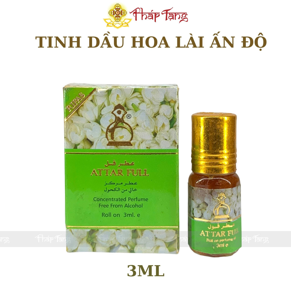 TINH DẦU HOA LÀI ẤN ĐỘ RIFAS 3ML