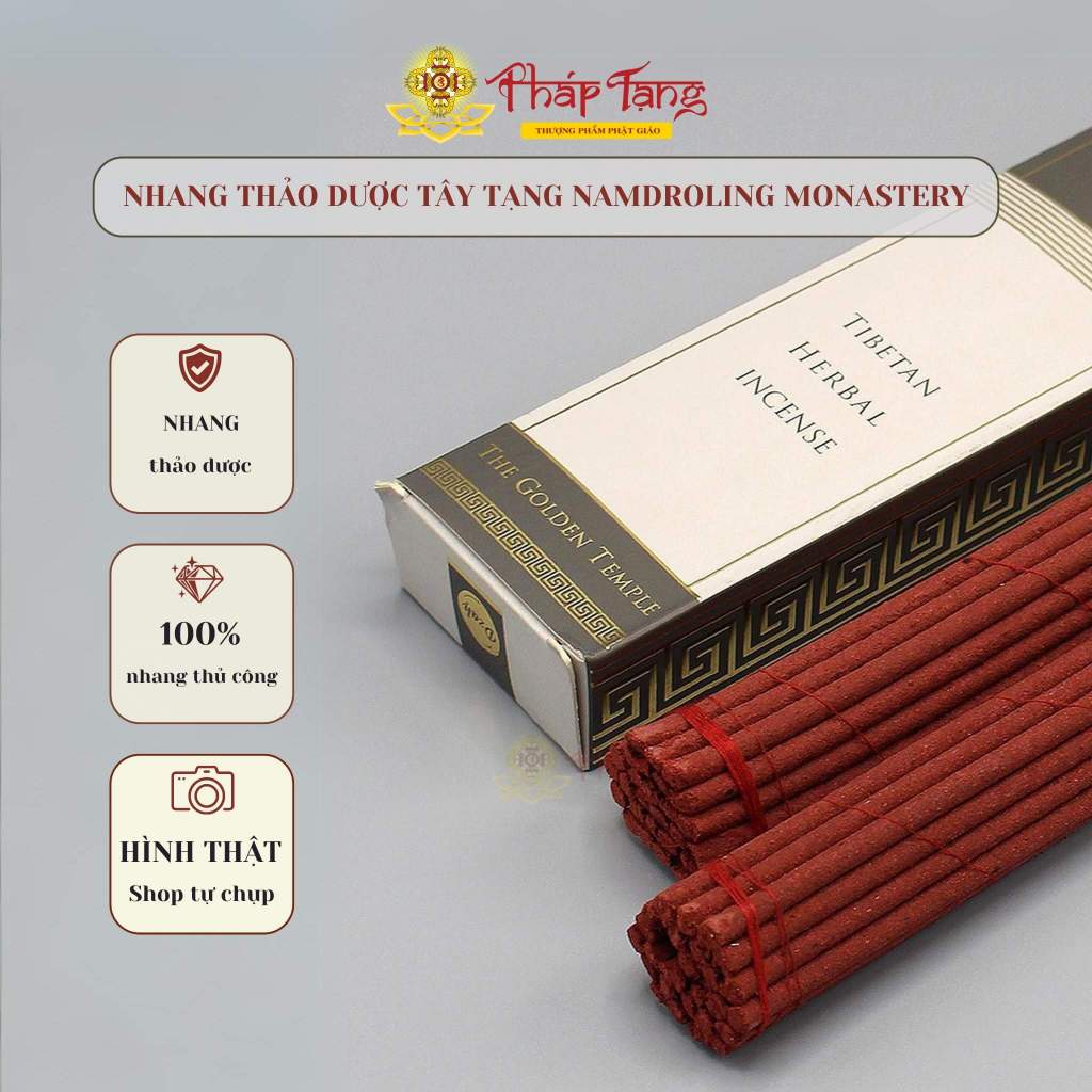 NHANG THẢO DƯỢC NAMDROLING MONASTERY INCENSE