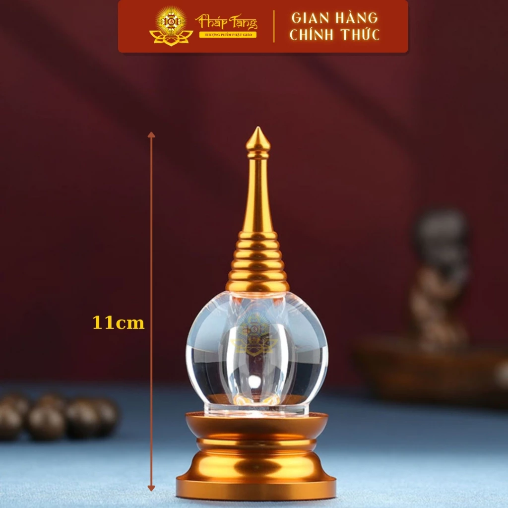 Tháp Xá Lợi Phật Đỉnh Đồng, Trang Trí Bàn Thờ, Quà Tặng Tâm Linh