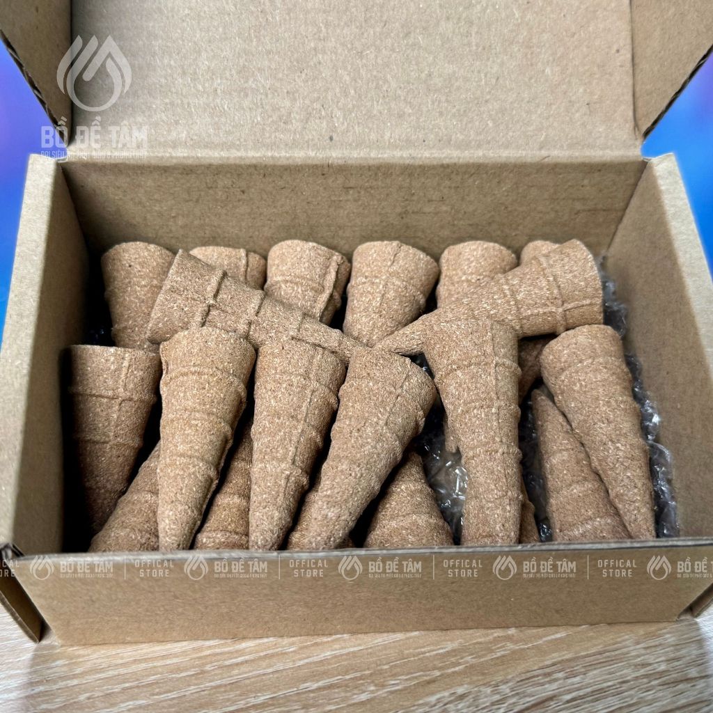 Nụ Trầm Hương Thiện Trầm Tự Nhiên 20 Nụ – Cháy 15–20 Phút