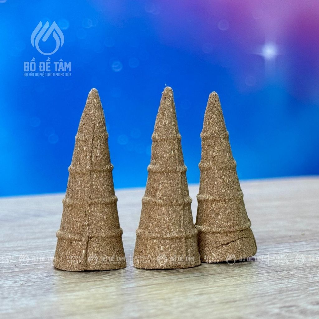 Nụ Trầm Hương Thiện Trầm Tự Nhiên 20 Nụ – Cháy 15–20 Phút
