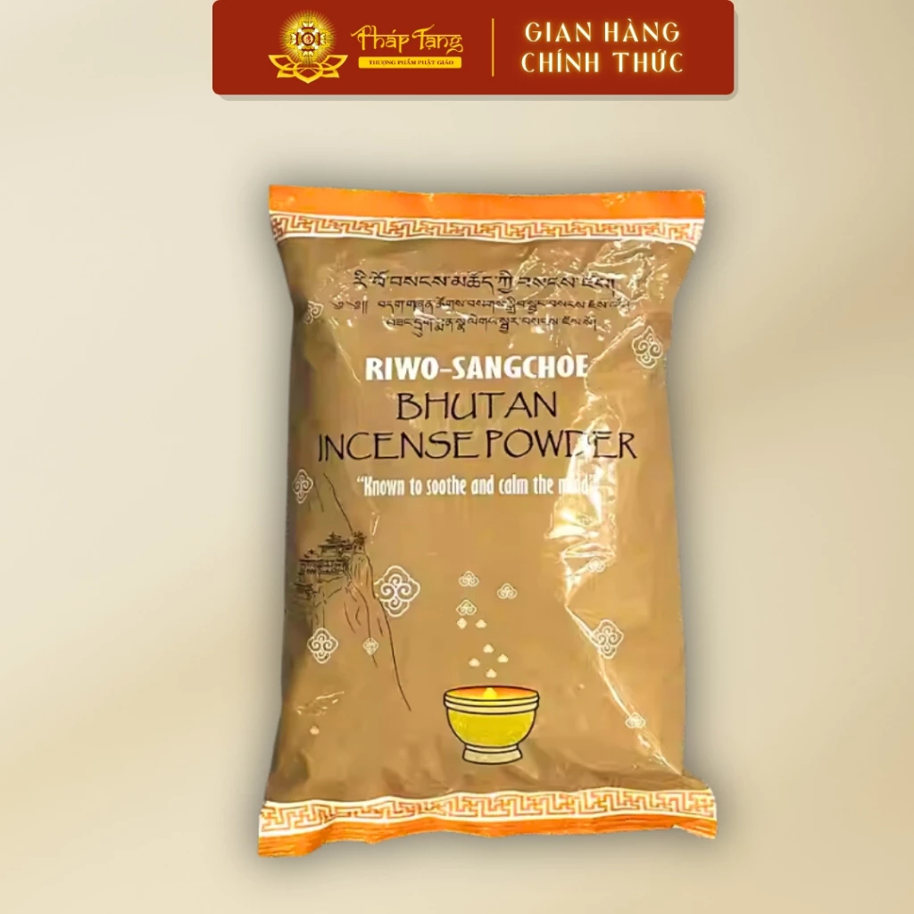 Bột Nhang Thảo Mộc Tự Nhiên Riwo-Sangchoe Bhutan